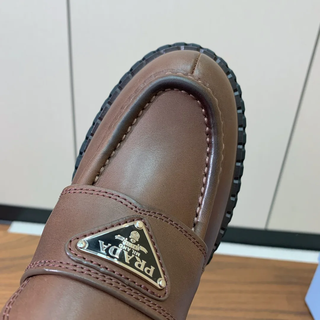 Лоферы И Мокасины Женские Prada 879173