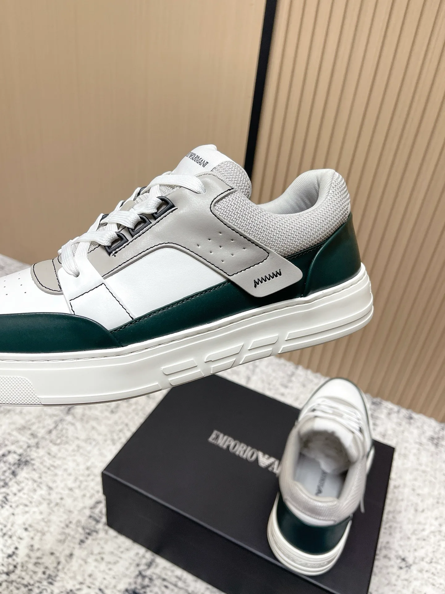 Кроссовки Мужские Armani 517639