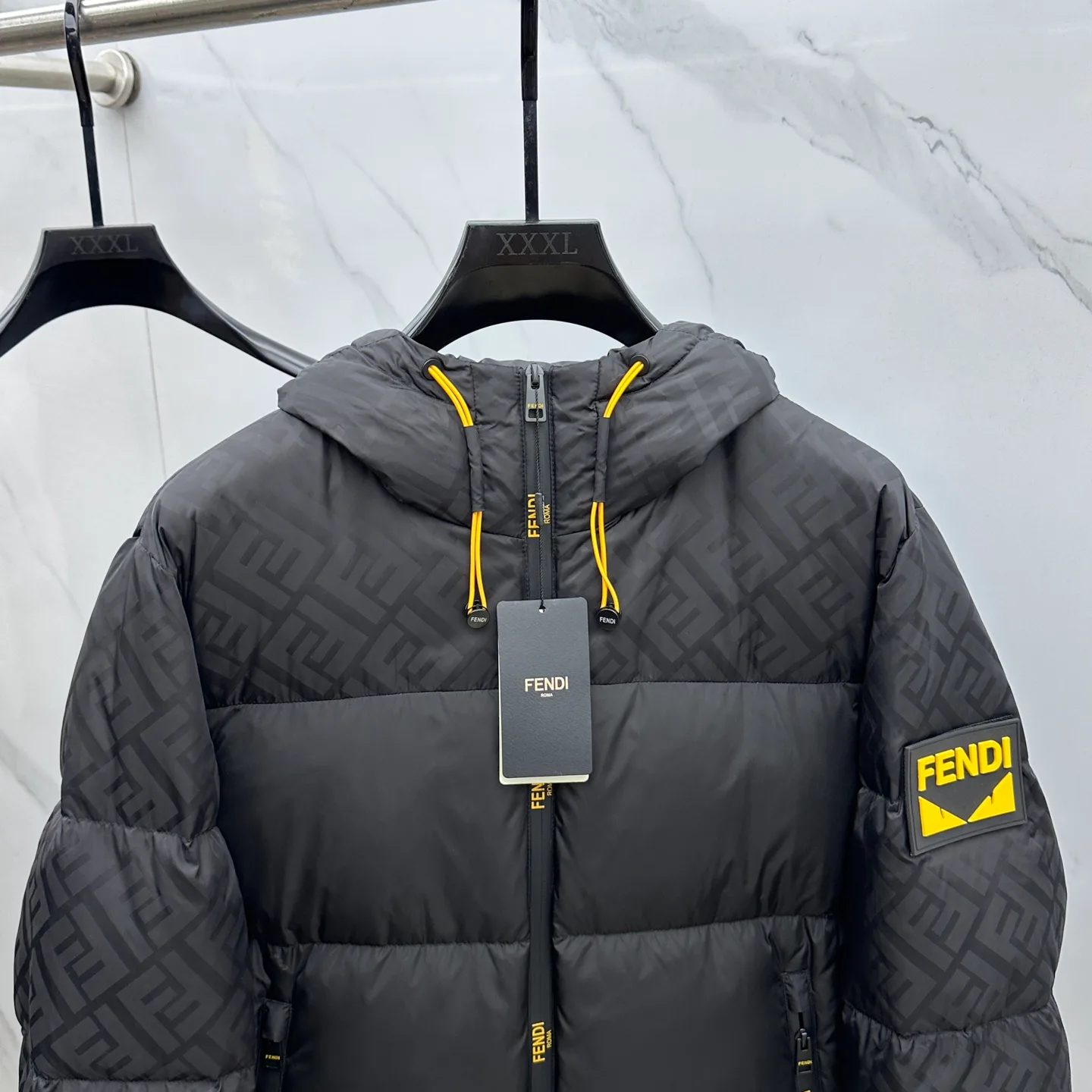 Куртки И Пуховики Мужские Fendi 392513