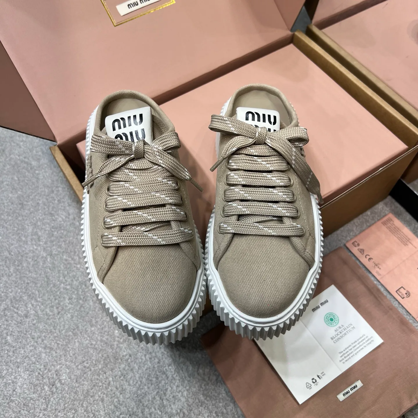 Кеды Женские Miu Miu 11473901