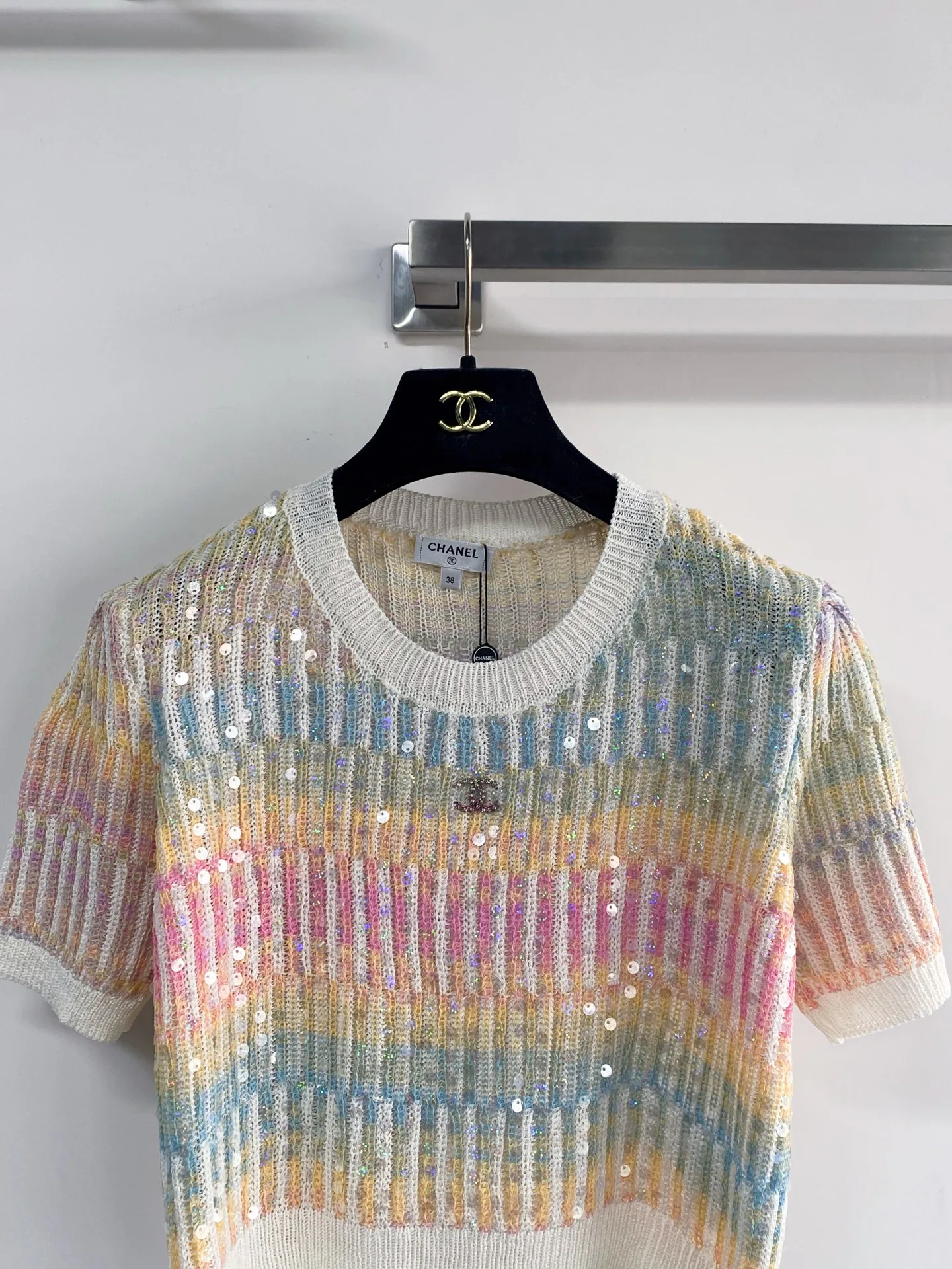 Футболки Женские Chanel 11239650