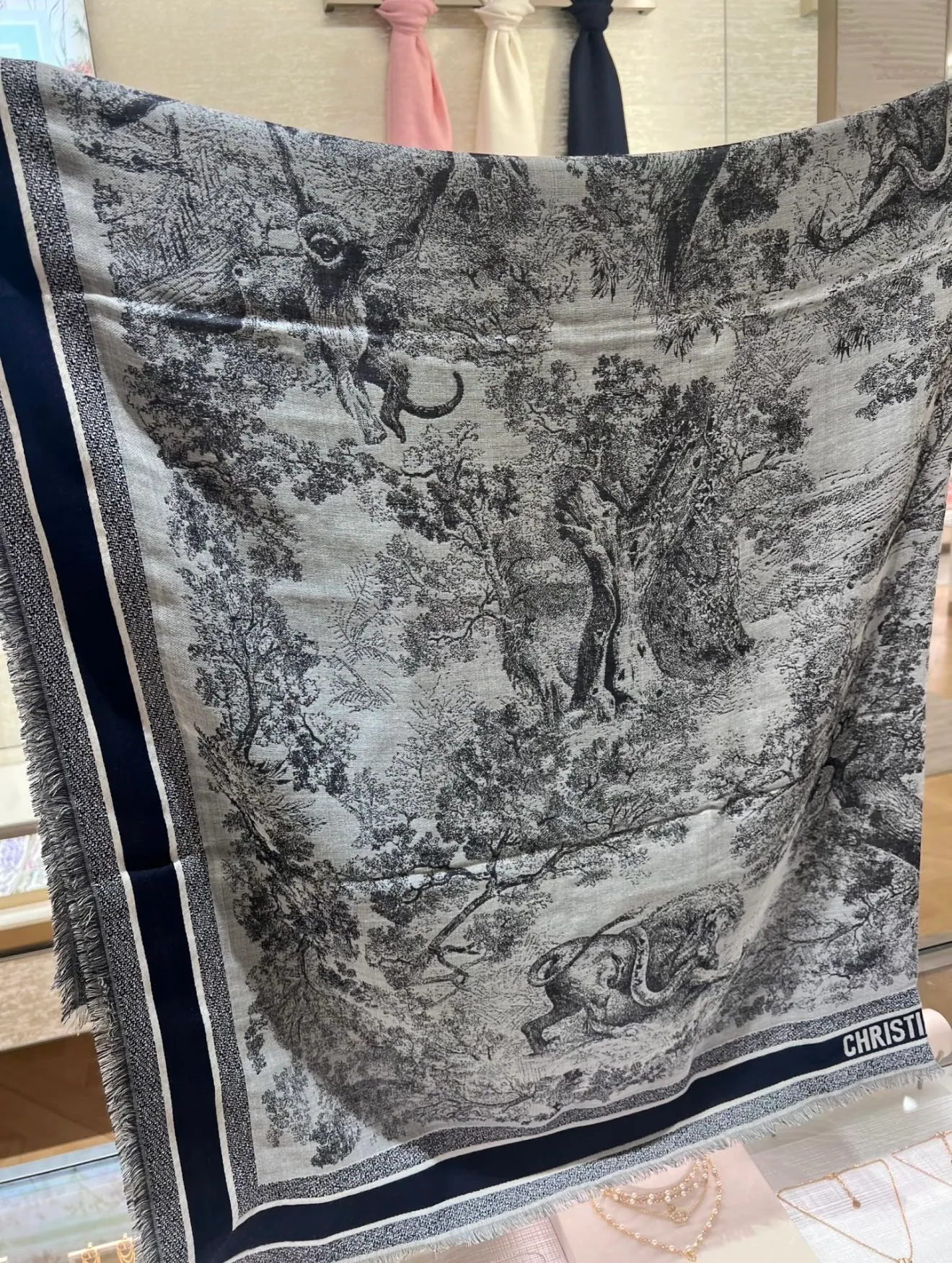 Шарфы Christian Dior 18627133