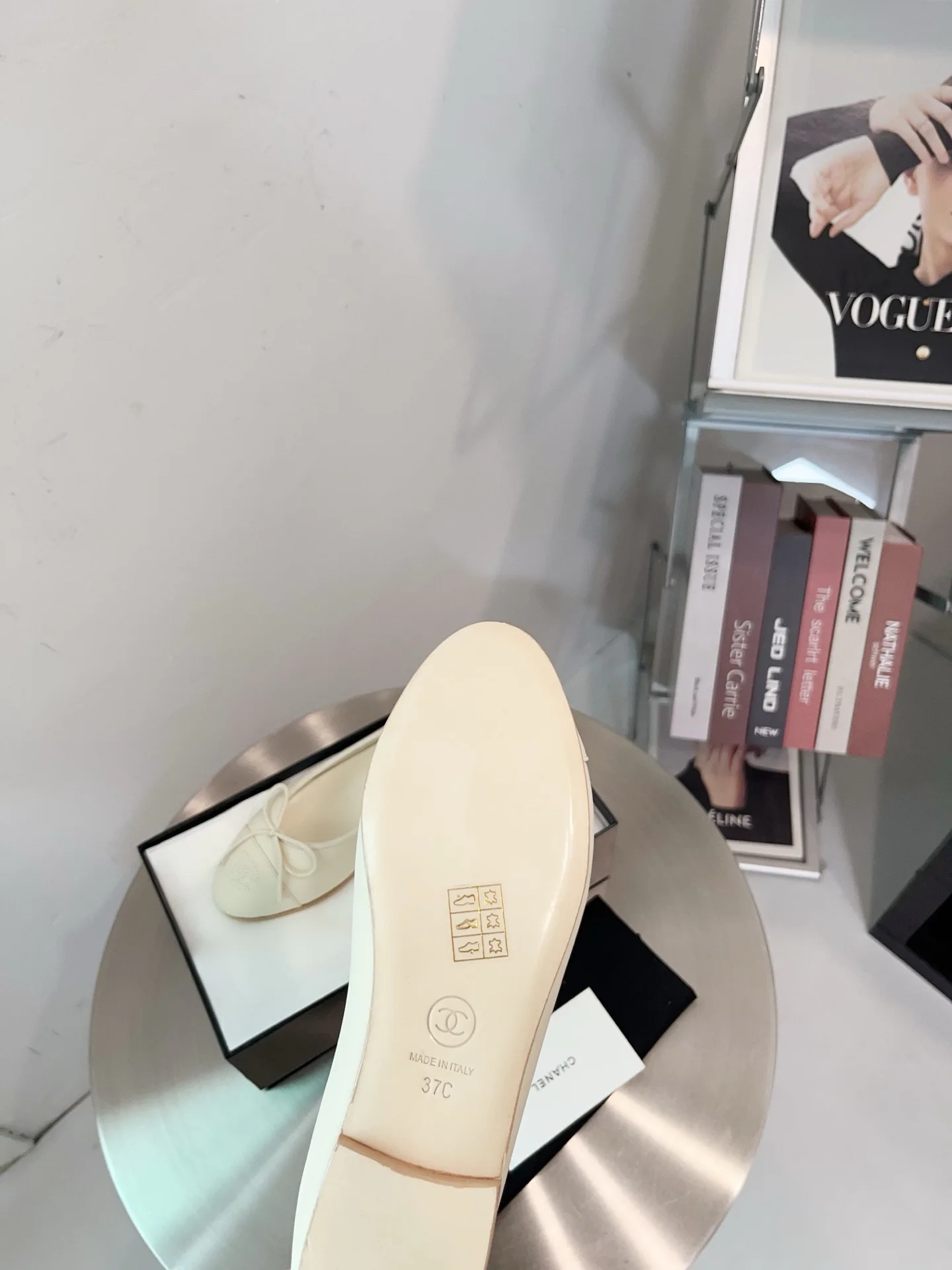 Балетки Женские Chanel 18986645