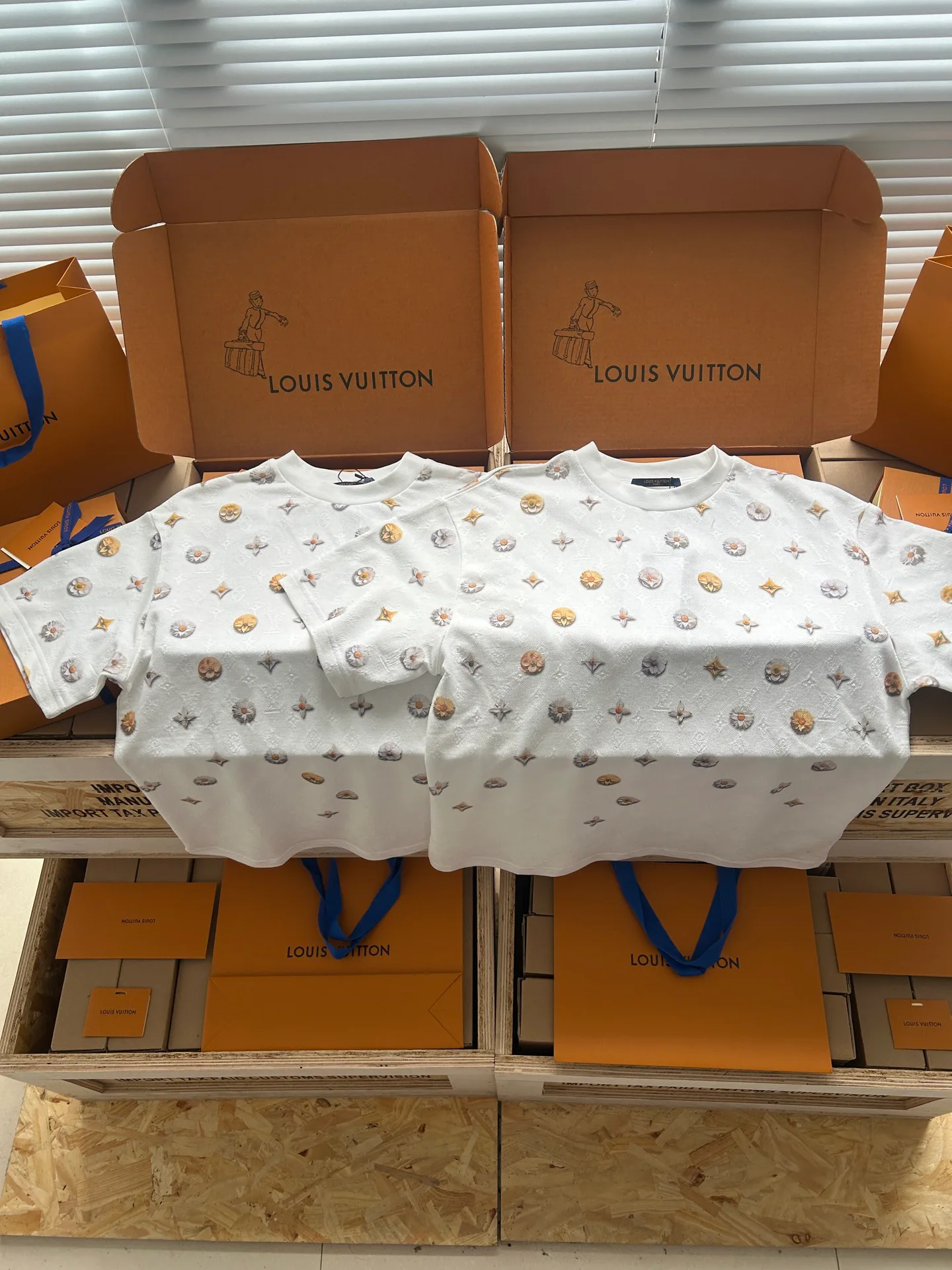 Футболки Мужские Louis Vuitton 12839732