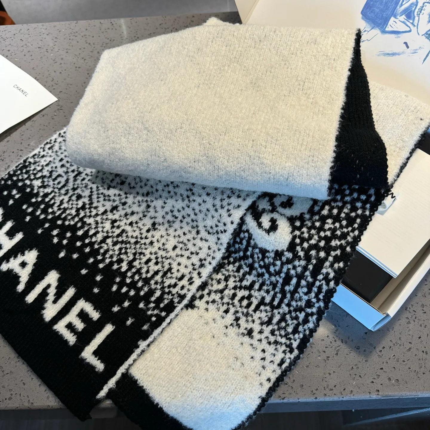 Шарфы Chanel 538247