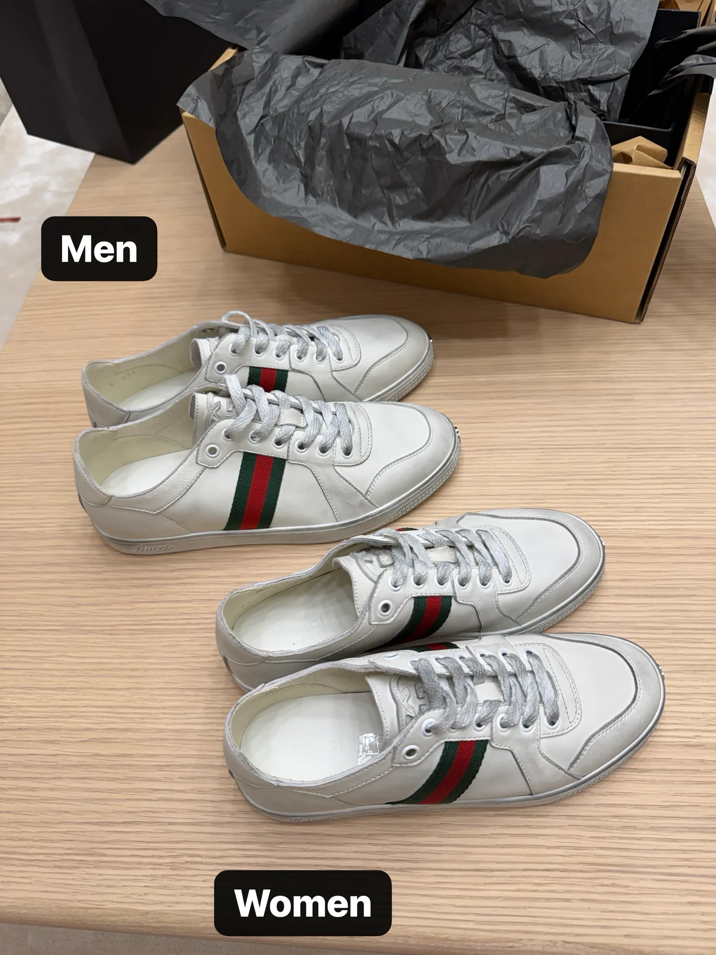 Кроссовки Женские Gucci 18995149