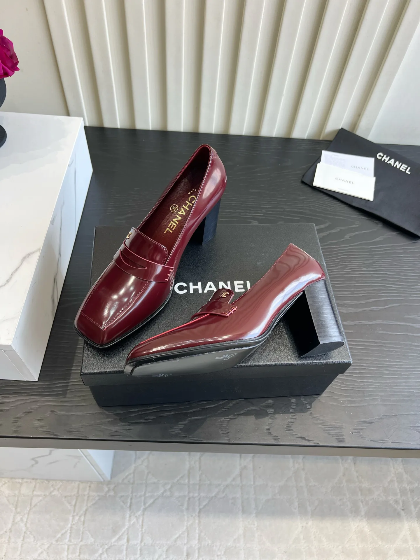 Лоферы И Мокасины Женские Chanel 18223043