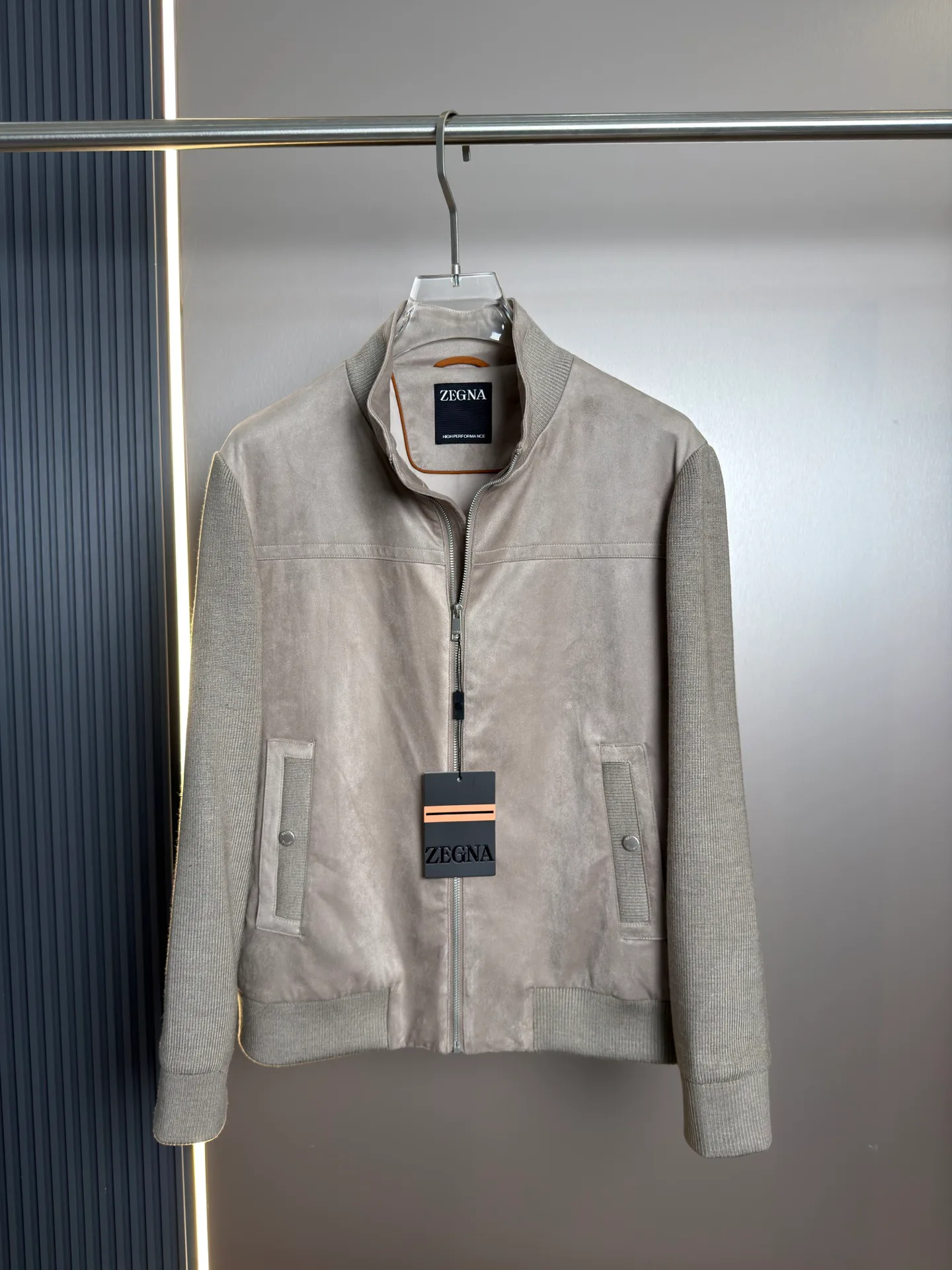 Куртки И Пуховики Мужские Zegna 18216874