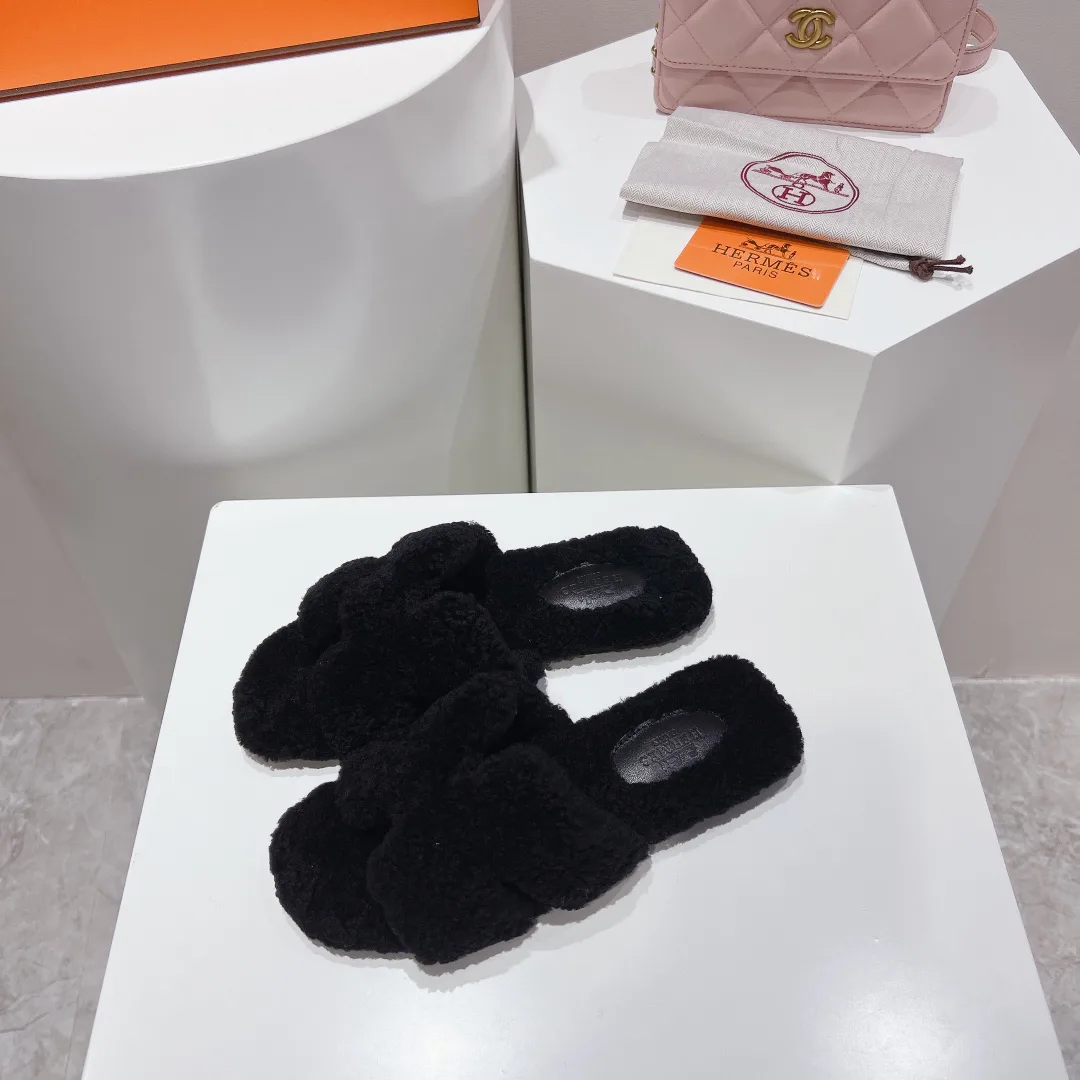 Тапочки Женские Hermes 18324698