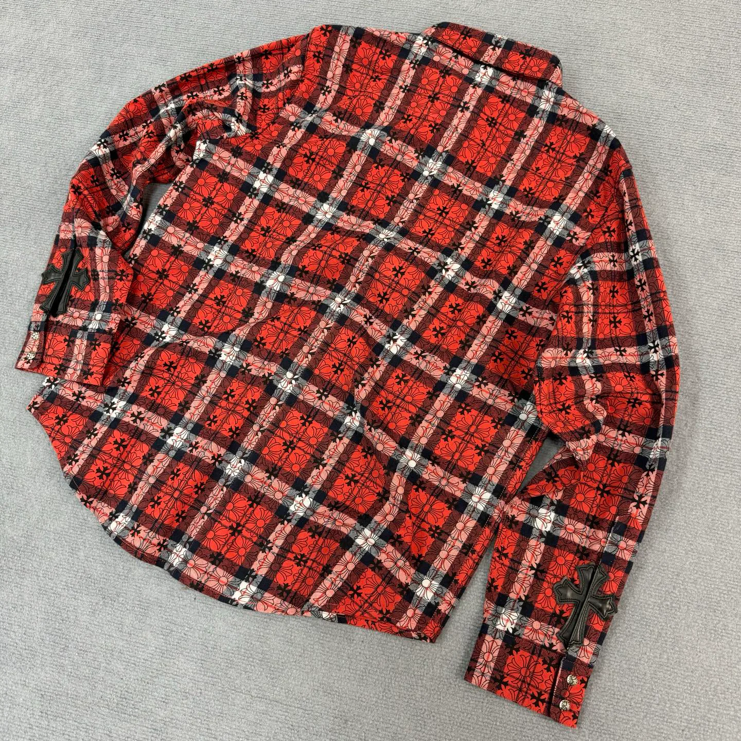 Рубашки Женские Chrome Hearts 62934