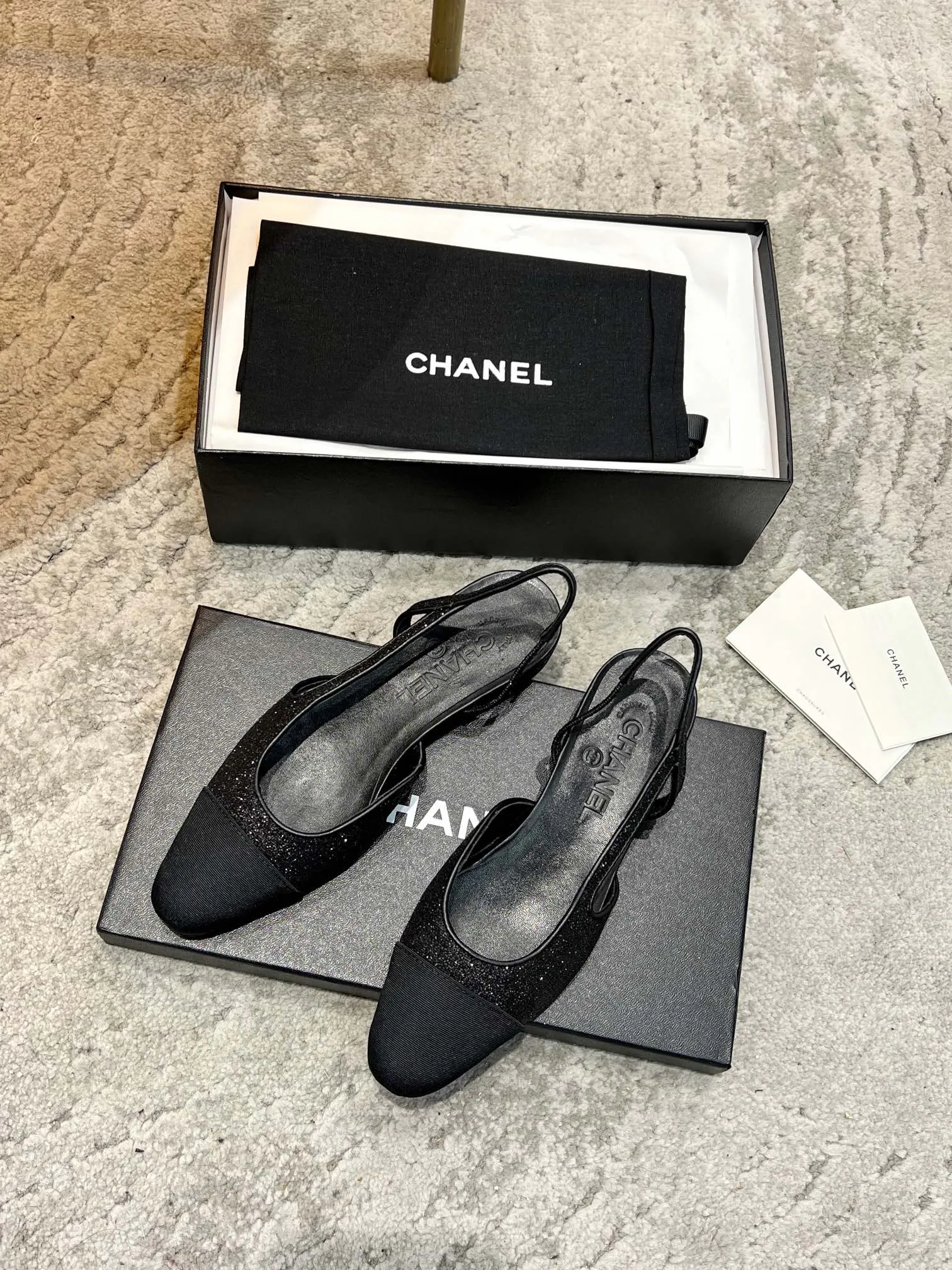 Туфли Женские Chanel 1527589
