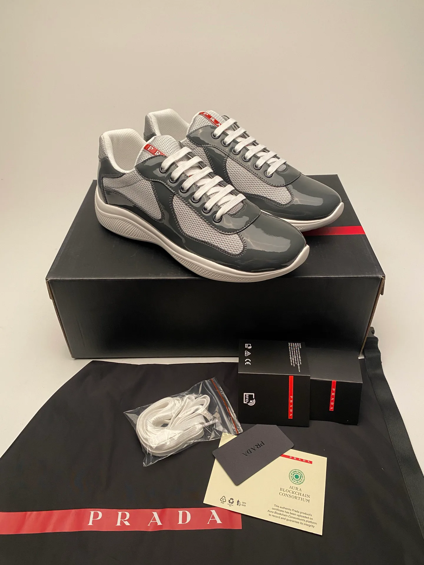 Кроссовки Мужские Prada 931158