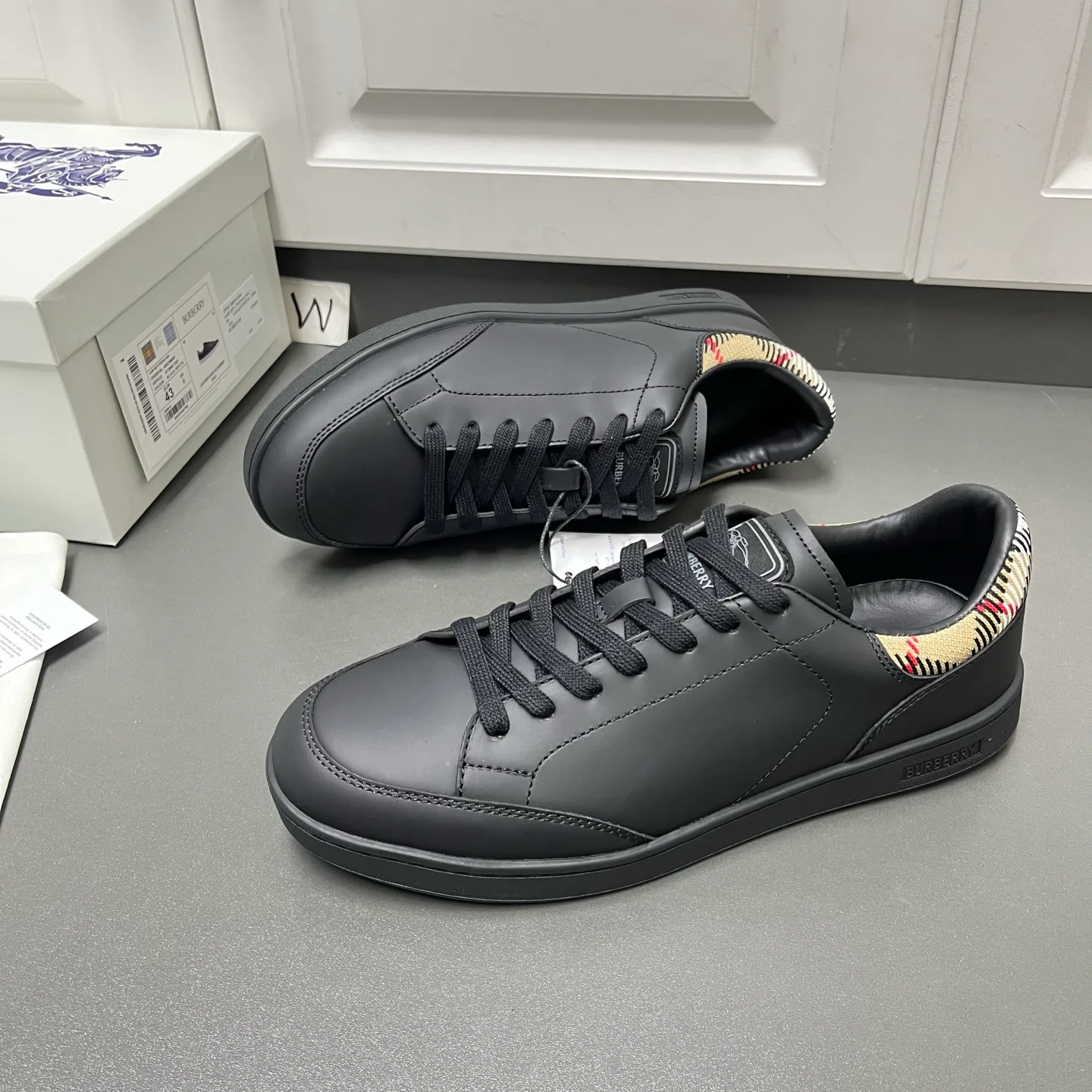 Кеды Мужские Burberry 930317