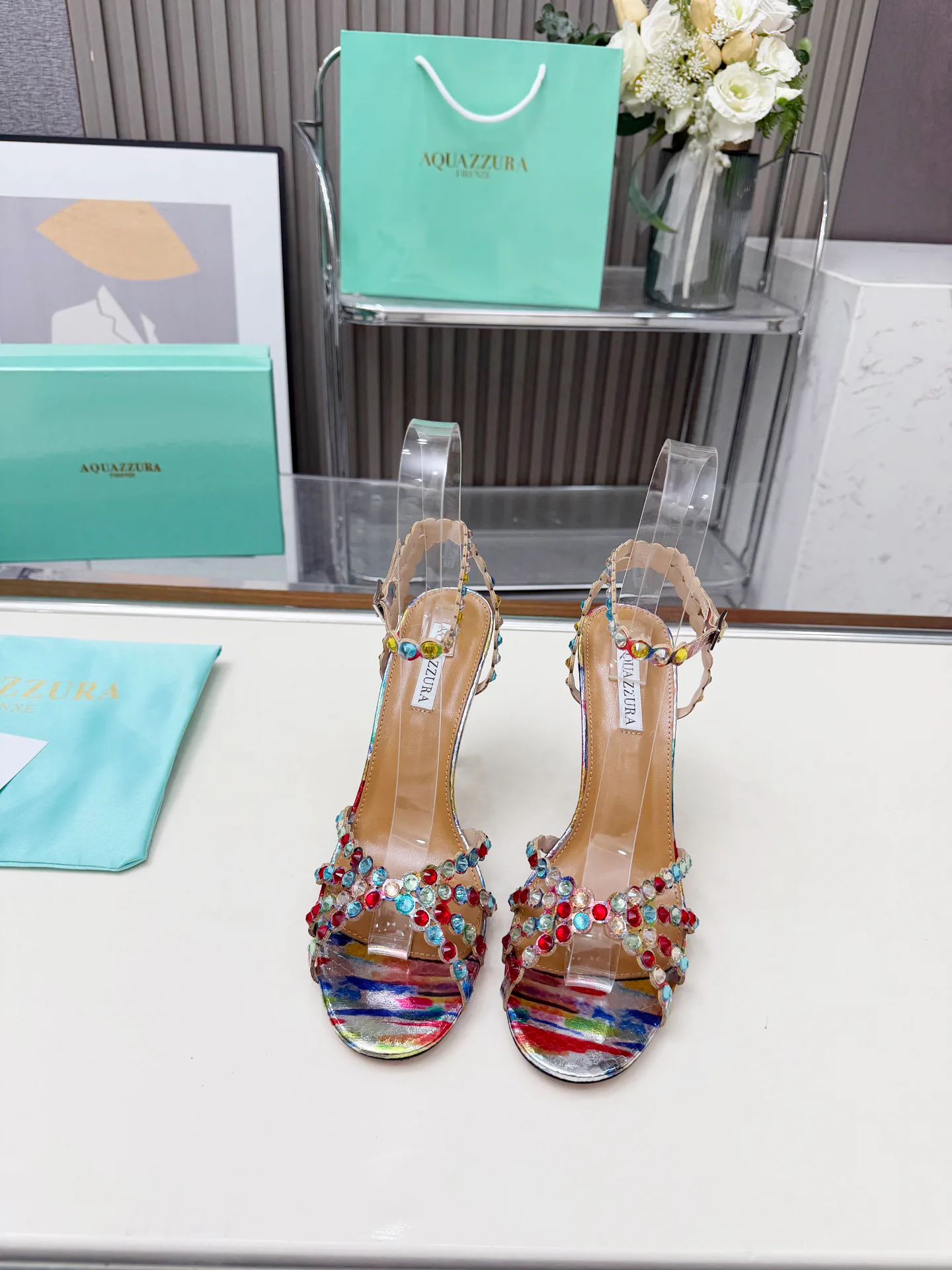 Босоножки Женские Aquazzura 1856042