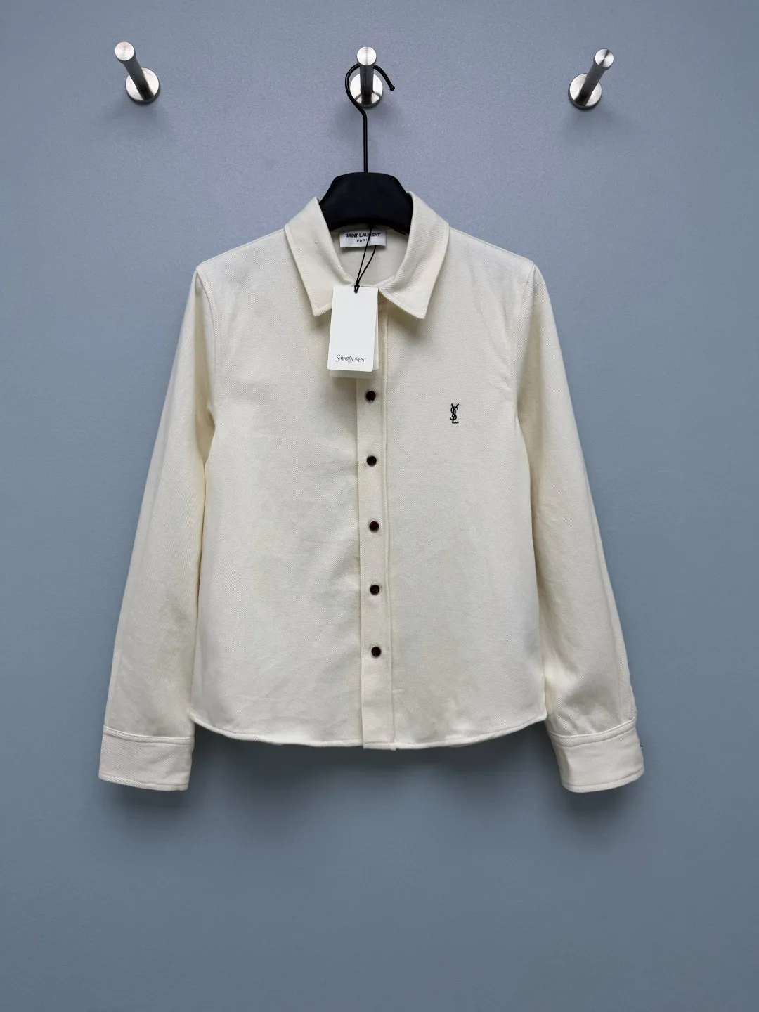 Рубашки Женские Saint Laurent 17719185