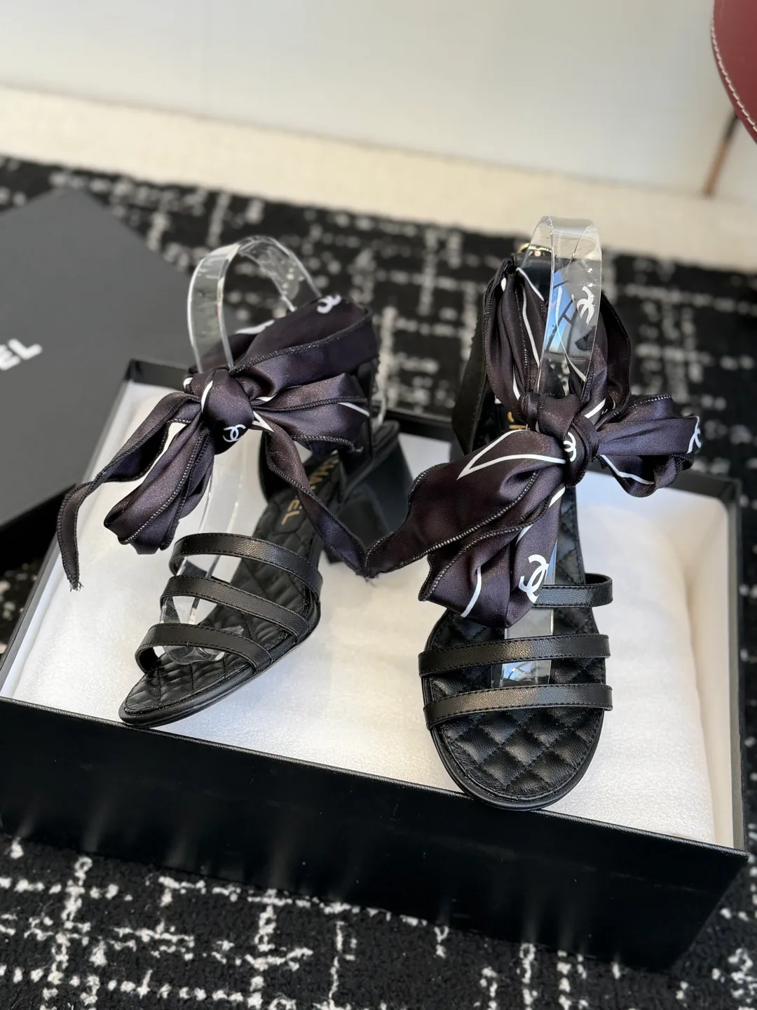 Босоножки Женские Chanel 1769528