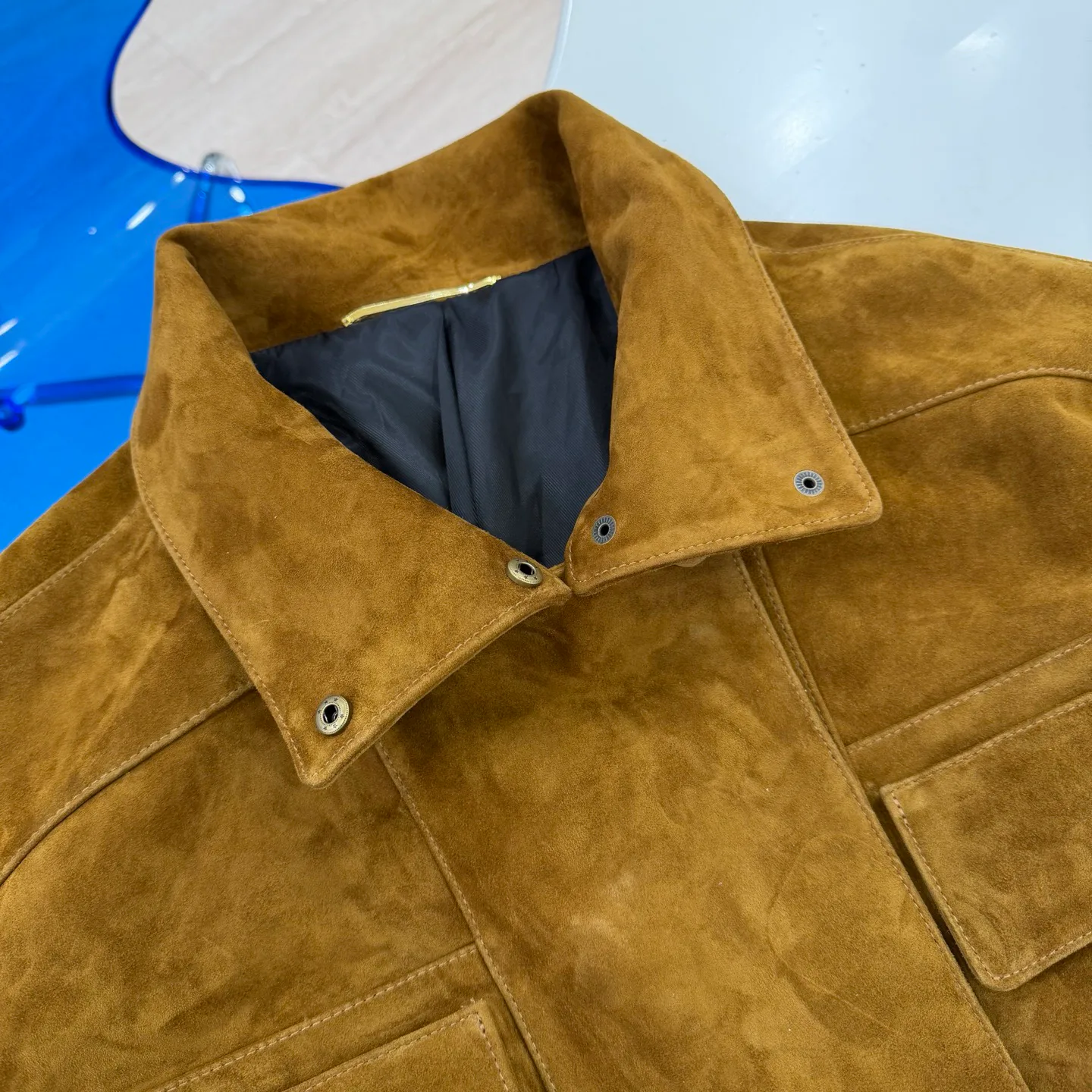 Кожаные Куртки И Дублёнки Женские Saint Laurent 11484167