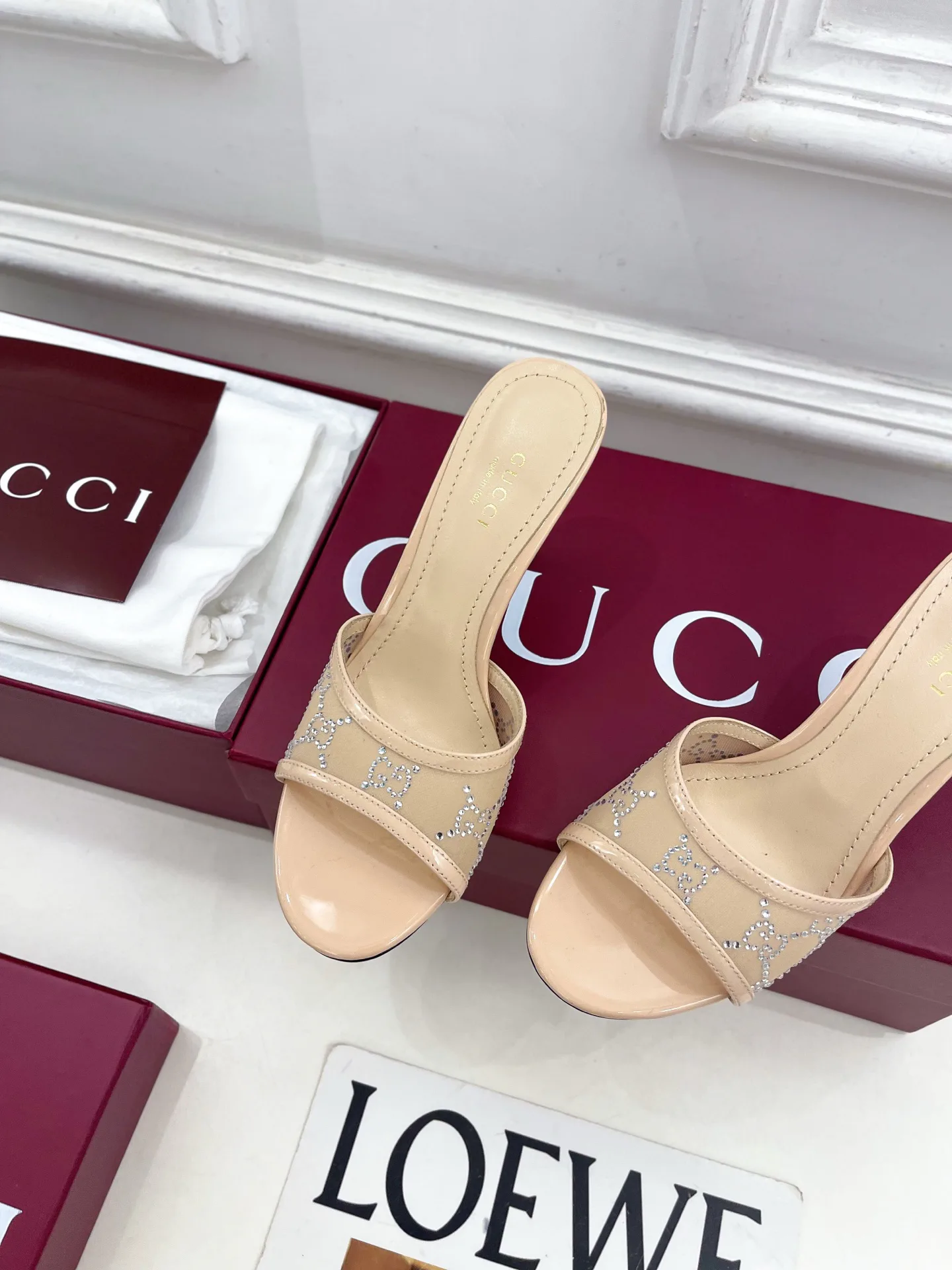 Босоножки Женские Gucci 13085026