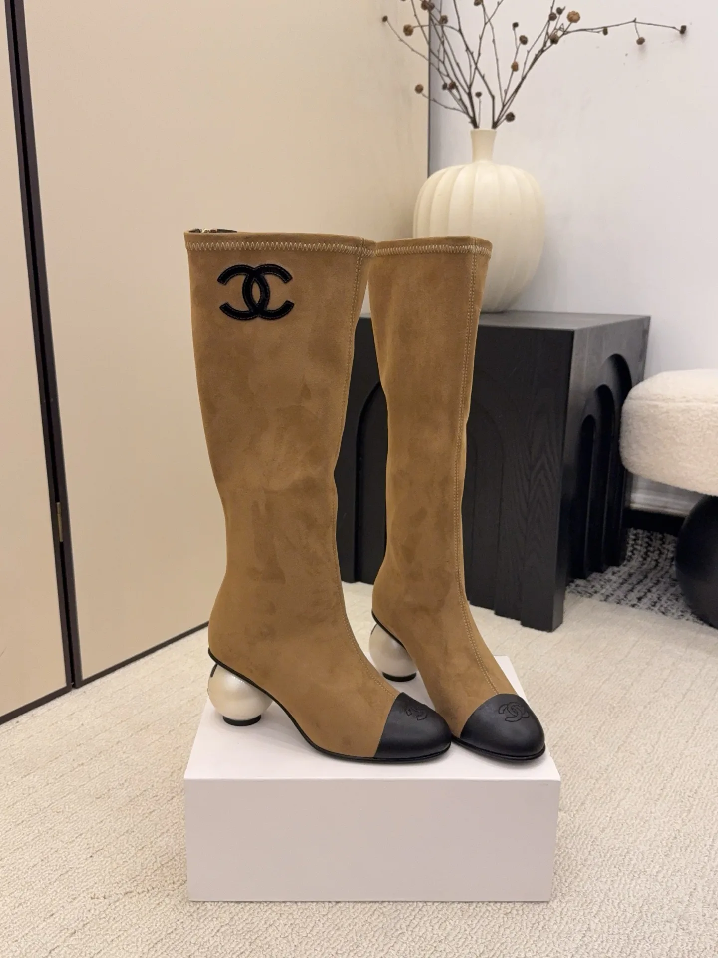 Сапоги Женские Chanel 520253