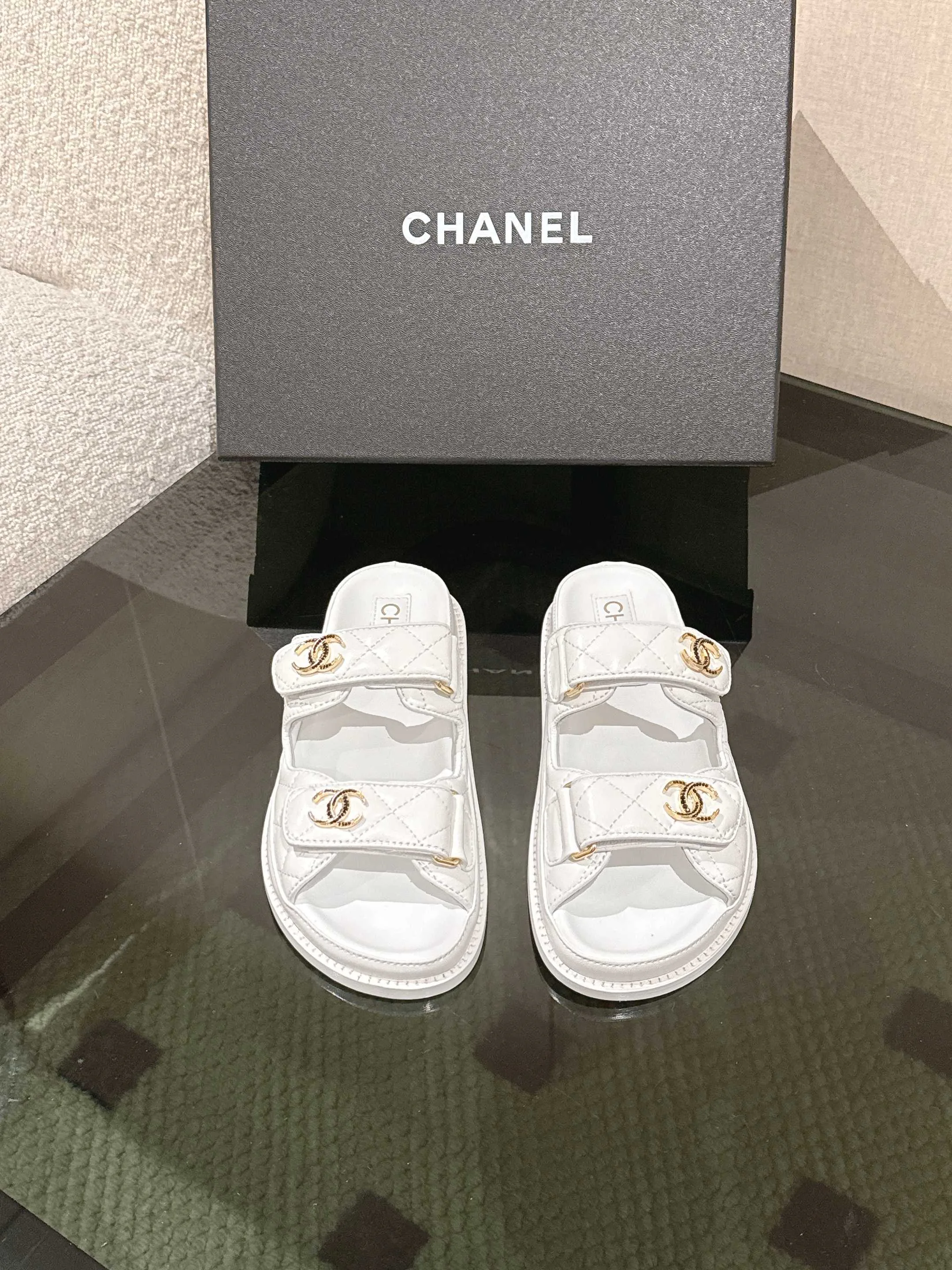 Сандалии Женские Chanel 13633834