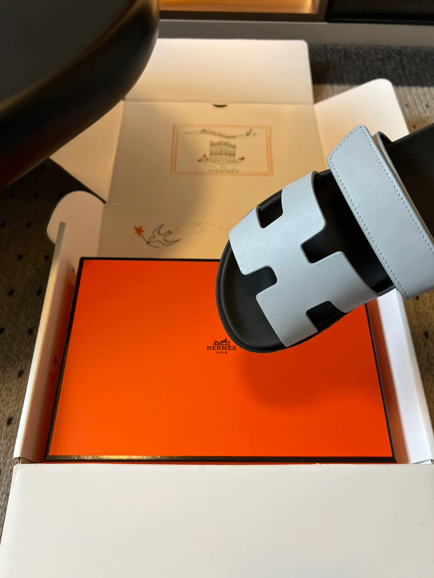 Шлепанцы Женские Hermes 12777632