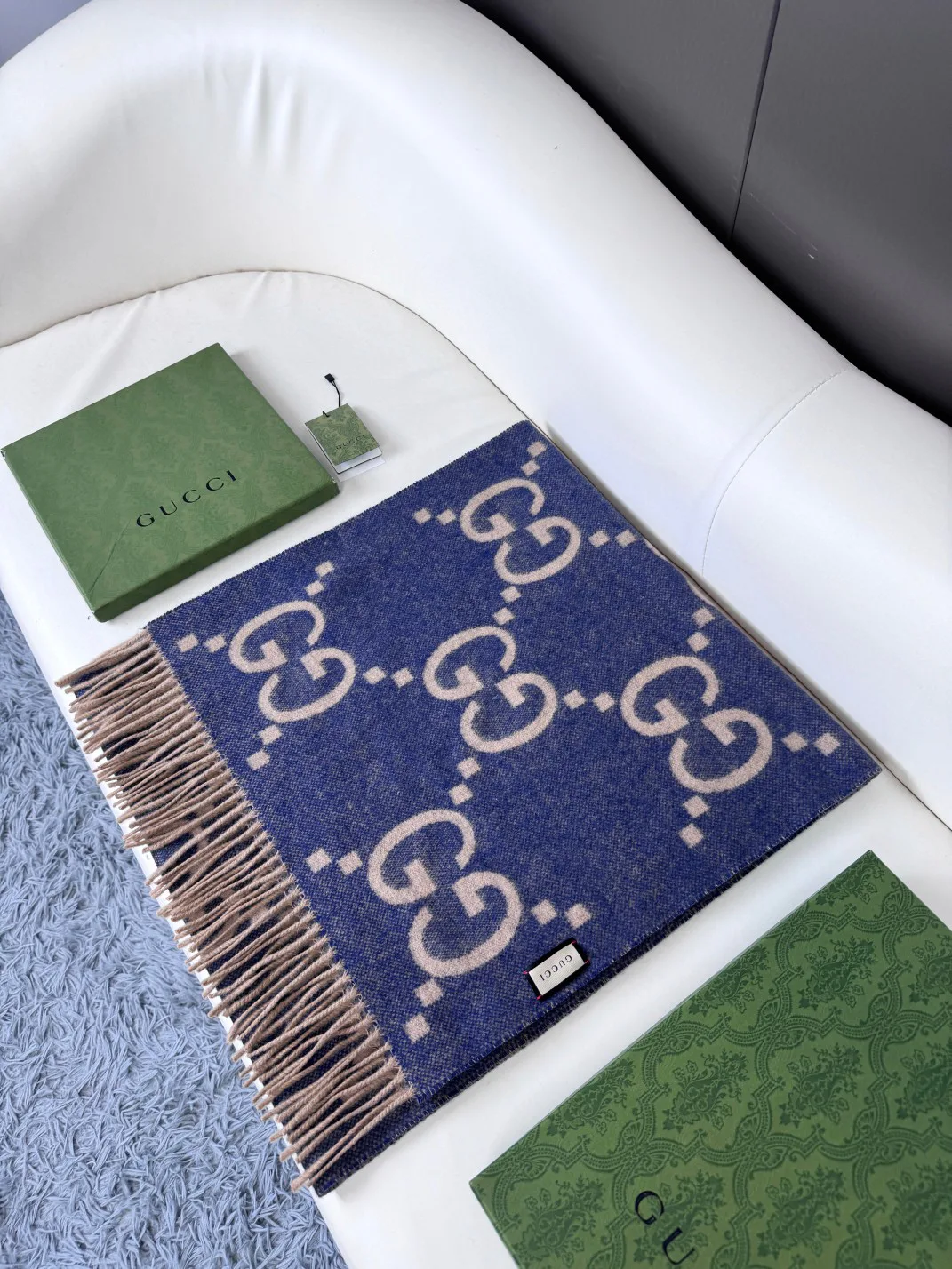 Шарфы Gucci 11315150