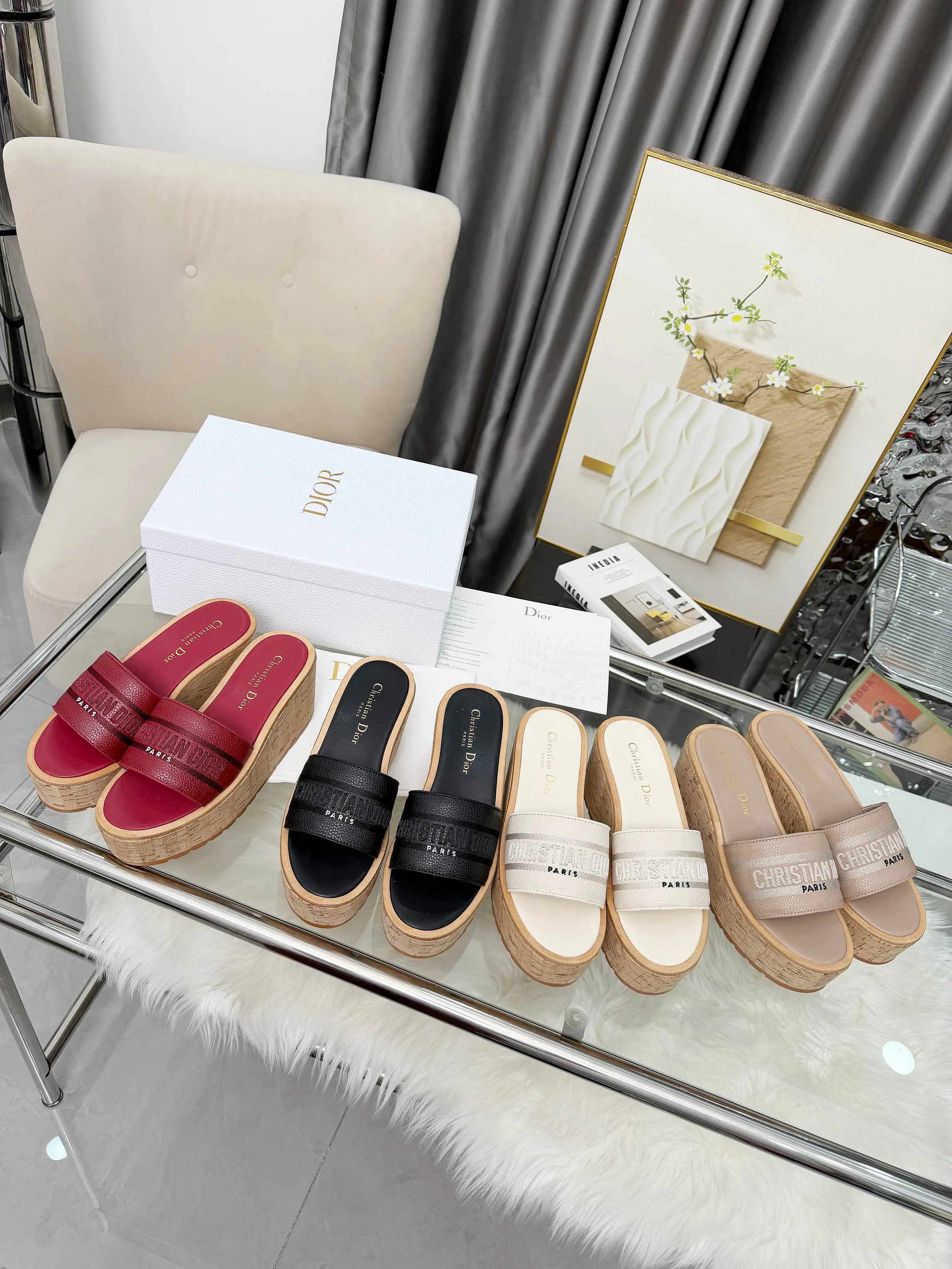 Босоножки Женские Christian Dior 747816