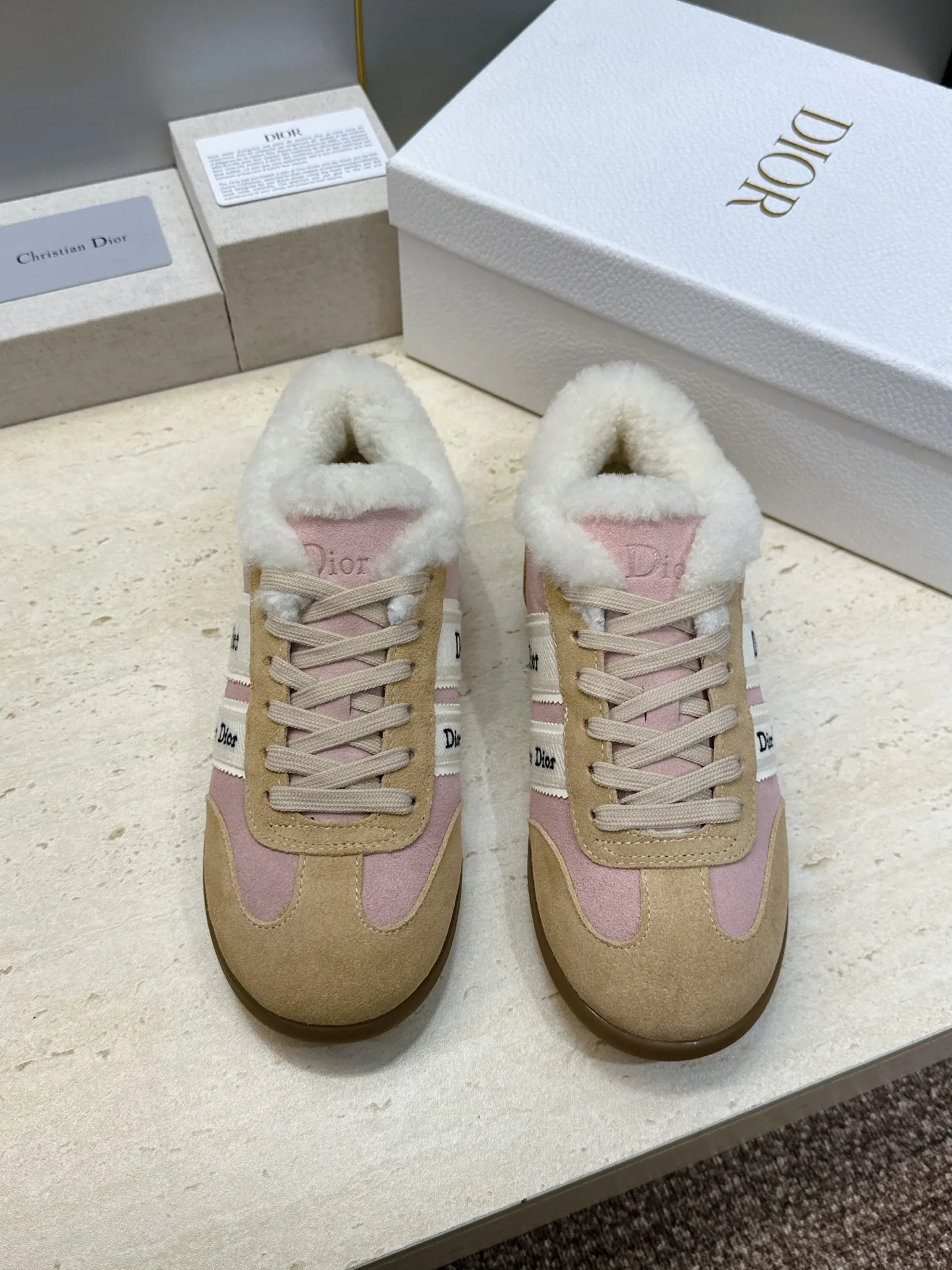 Кроссовки Женские Christian Dior 18247834