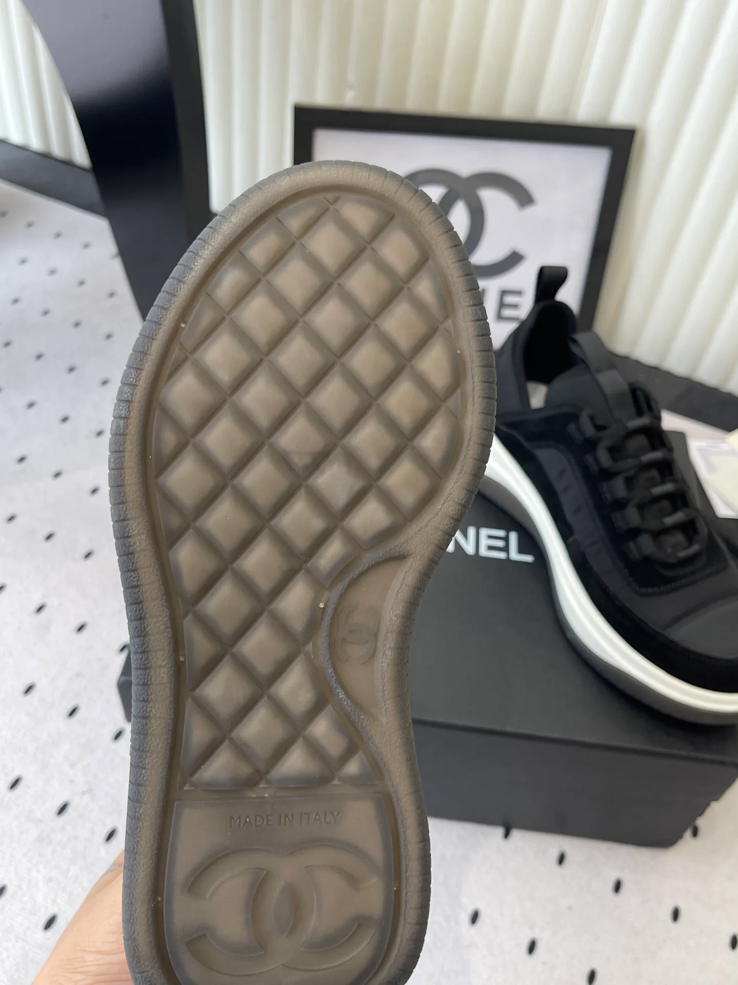 Кроссовки Женские Chanel 11790992
