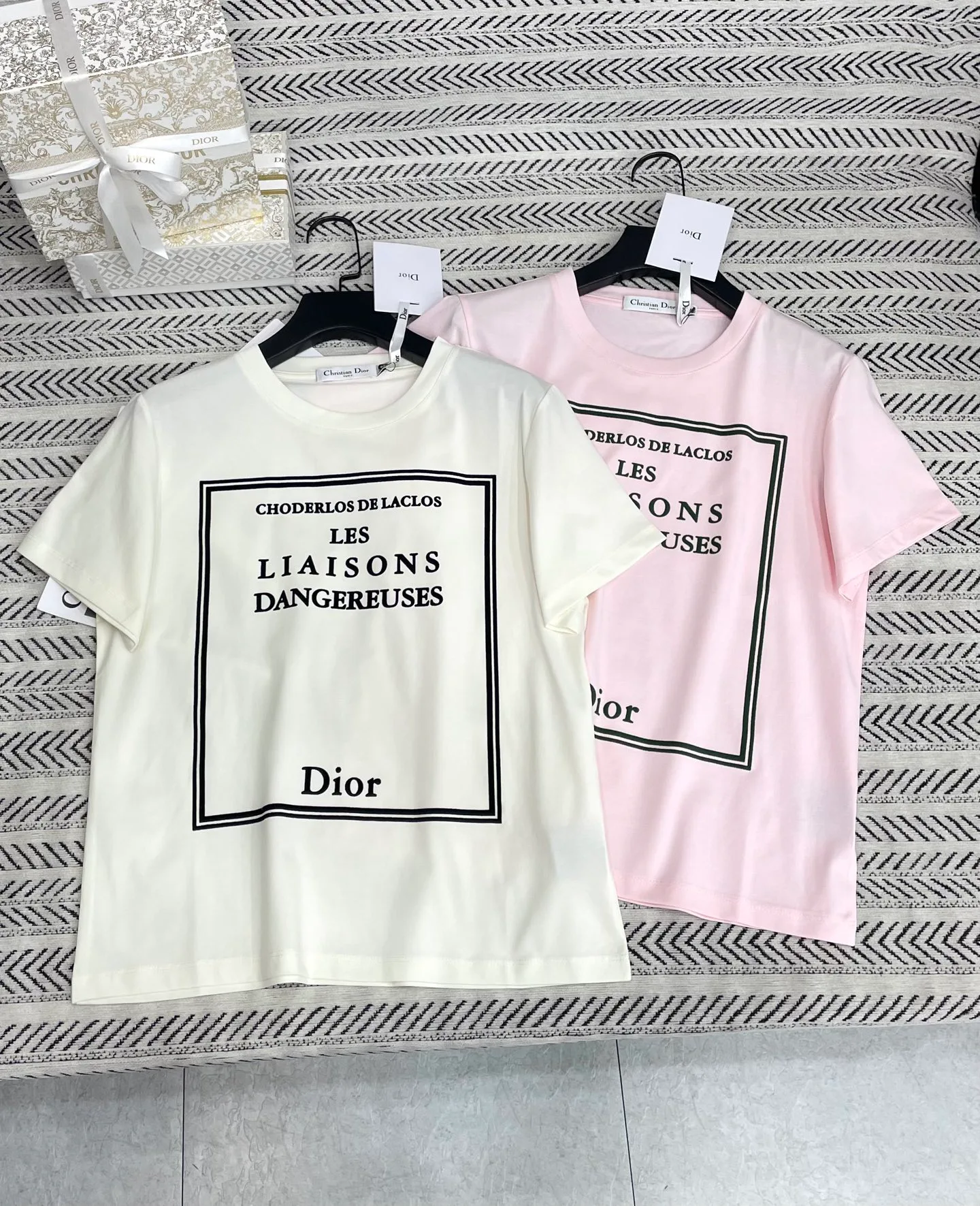 Футболки Женские Christian Dior 4689408