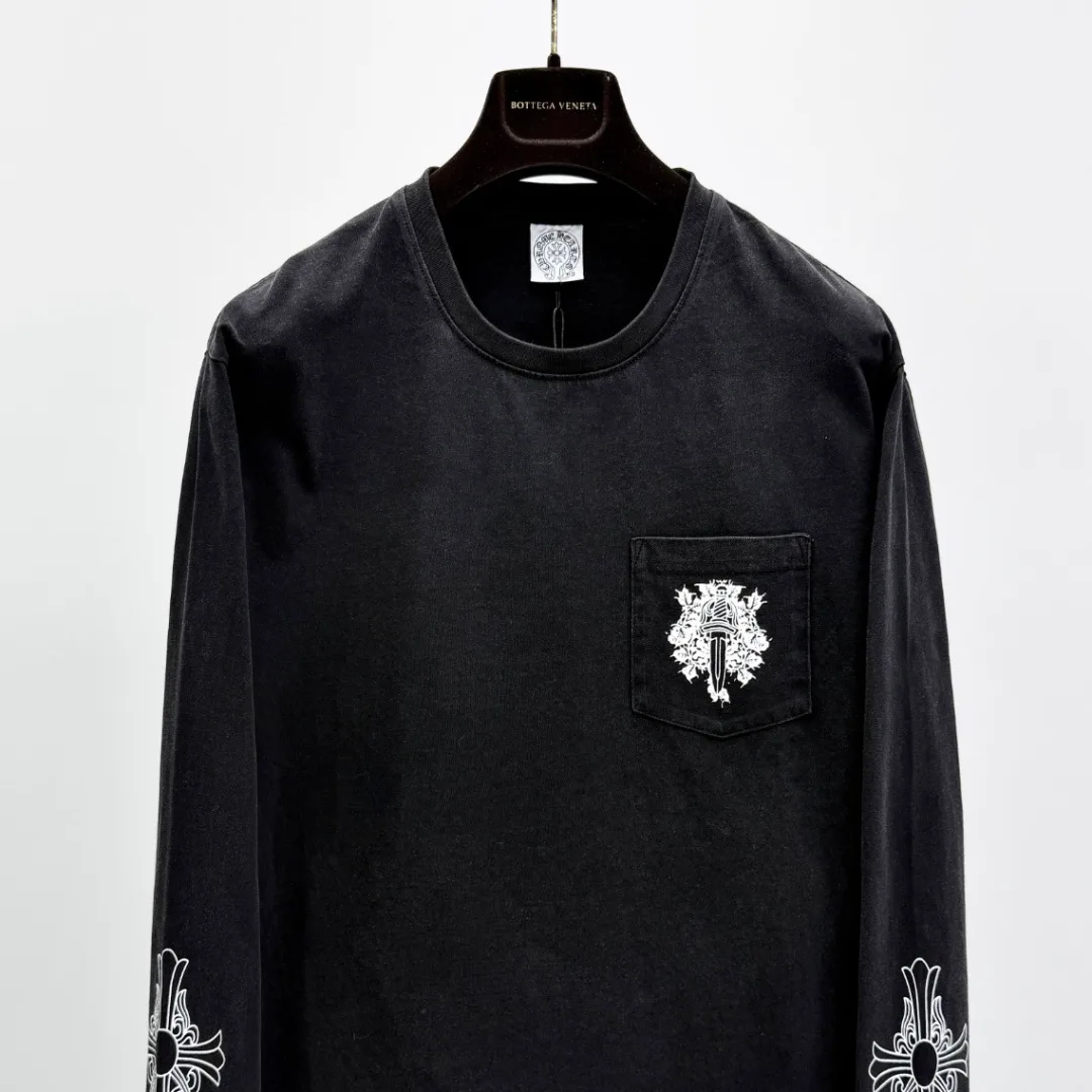 Футболки Мужские Chrome Hearts 11209685
