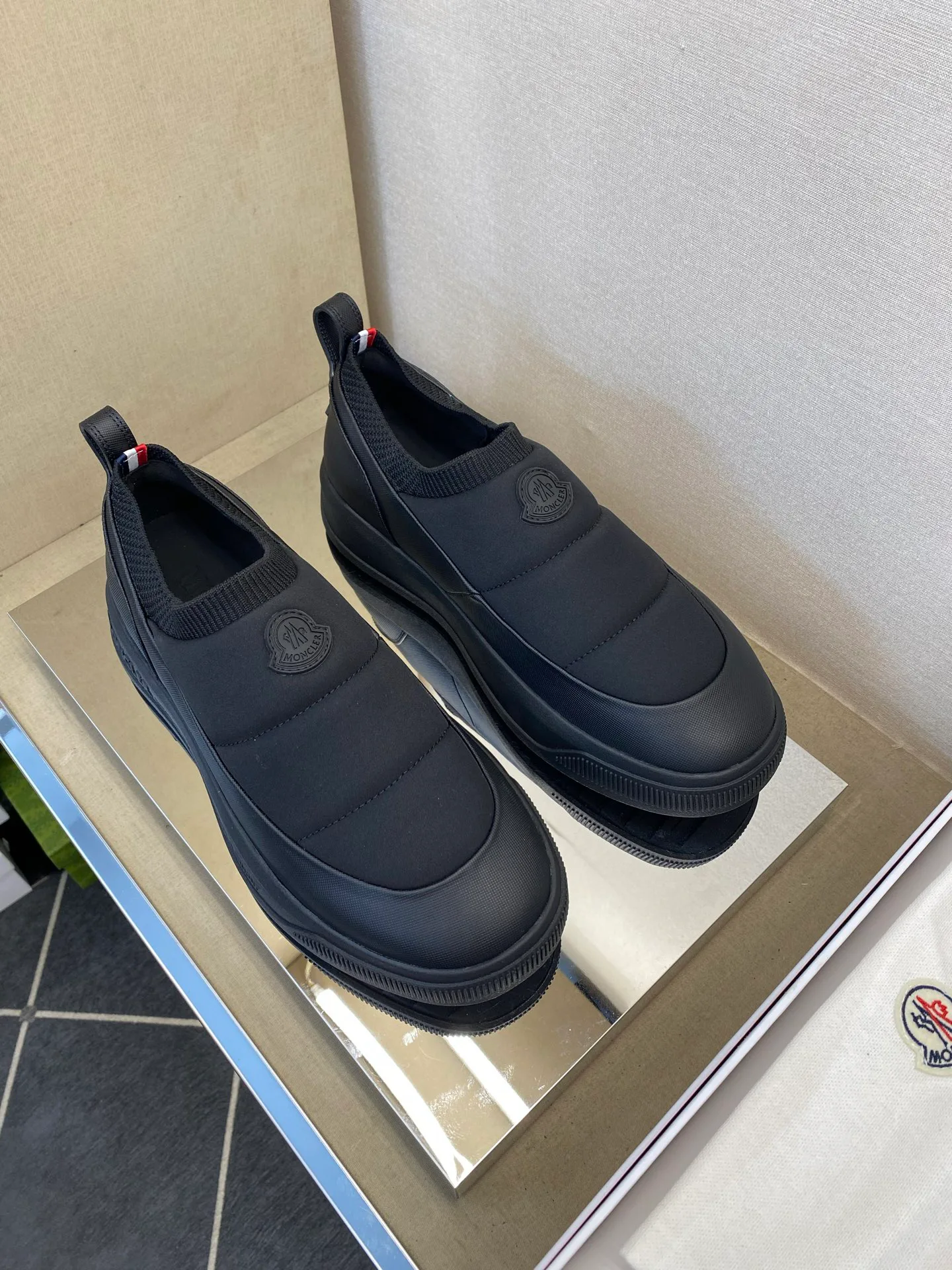 Кроссовки Мужские Moncler 4713266