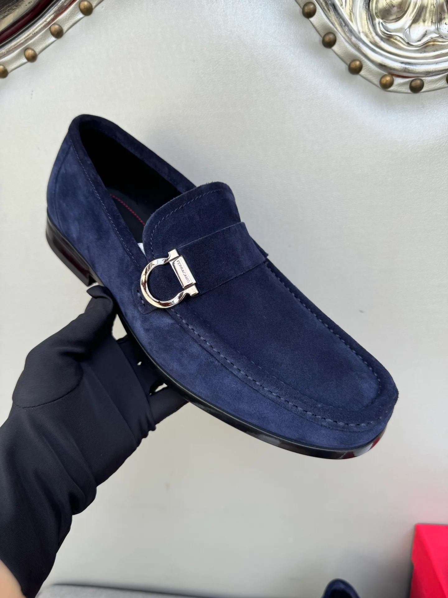Лоферы И Туфли Мужские Salvatore Ferragamo 19291839