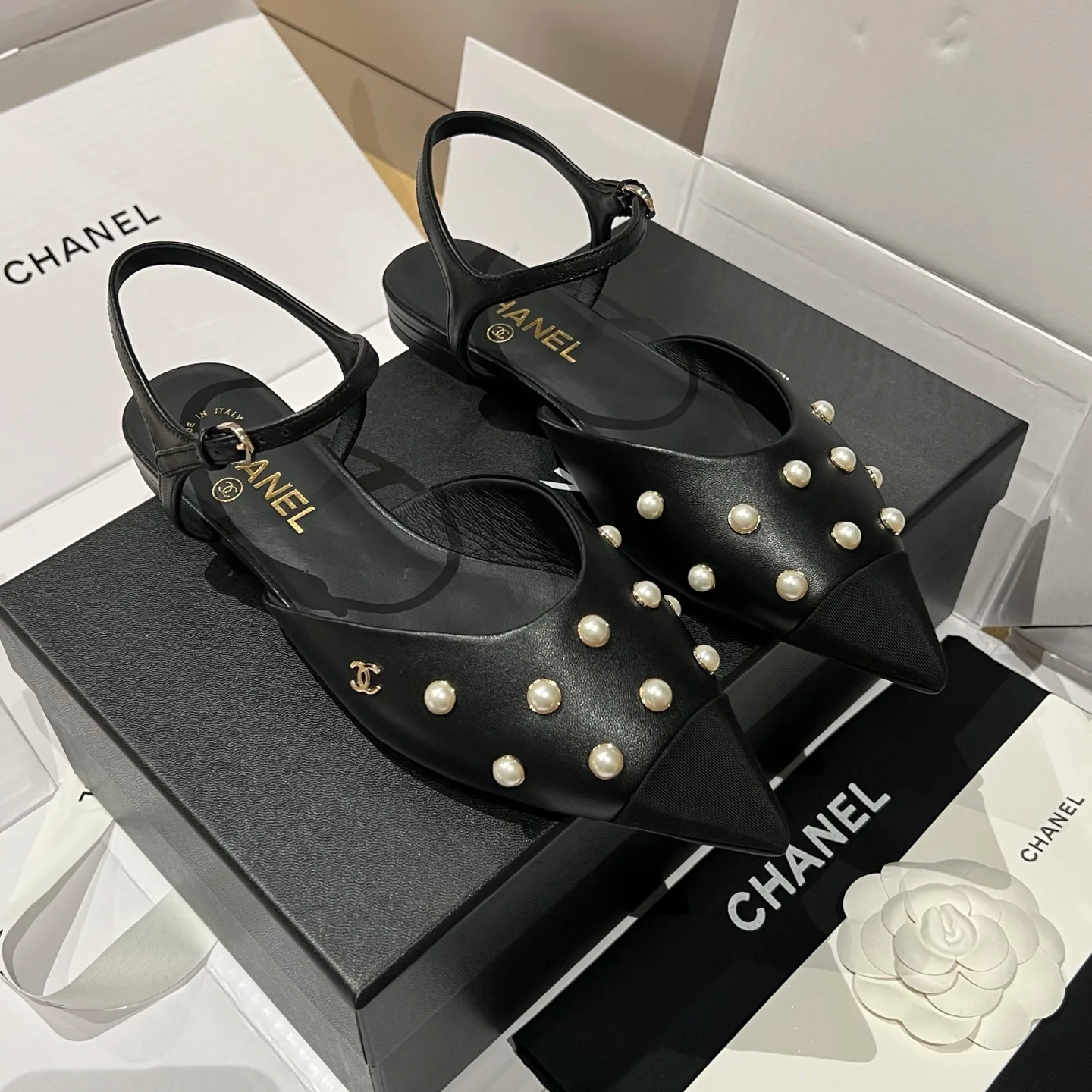 Туфли Женские Chanel 5618564