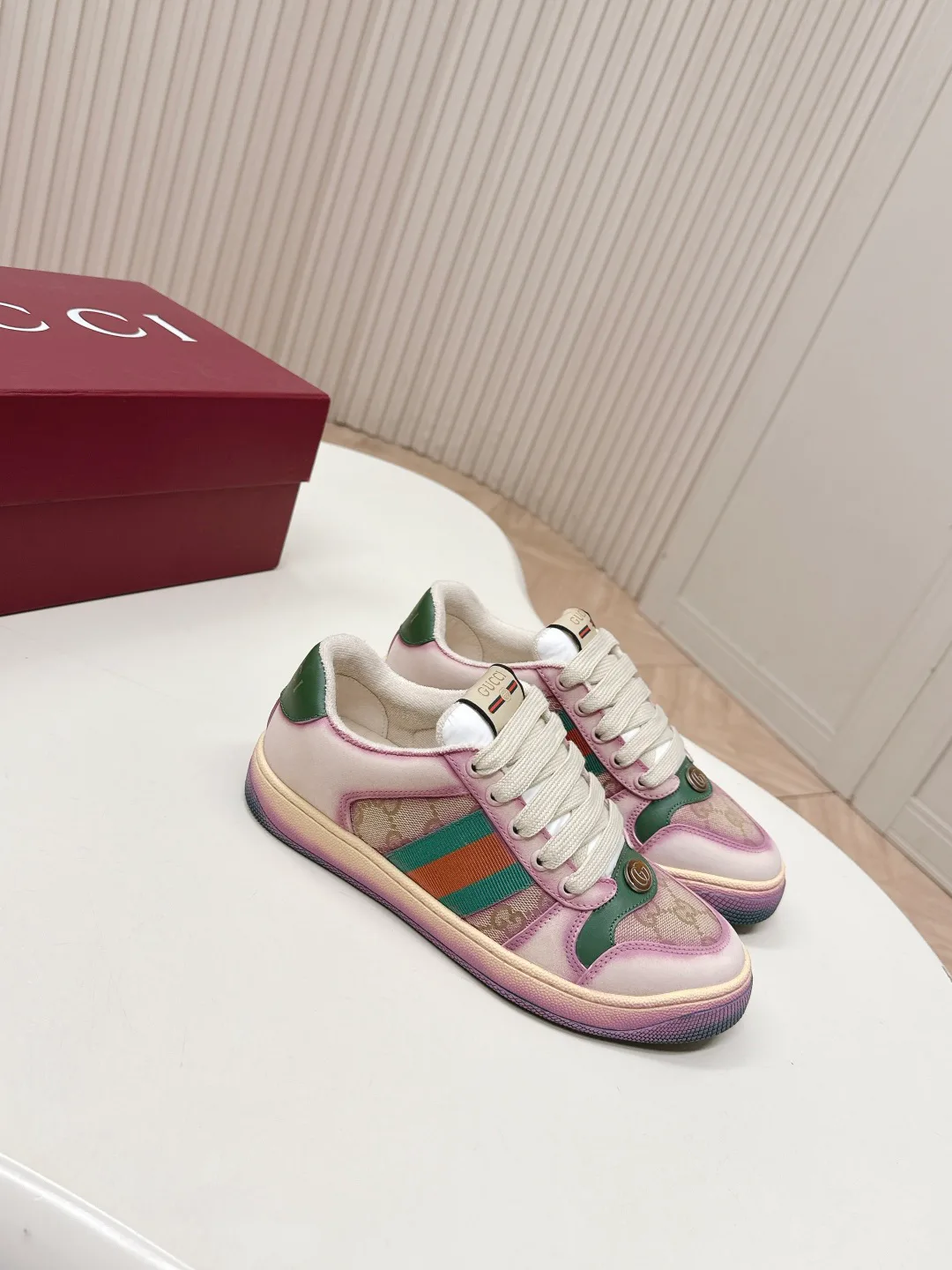 Кроссовки Женские Gucci 13553641