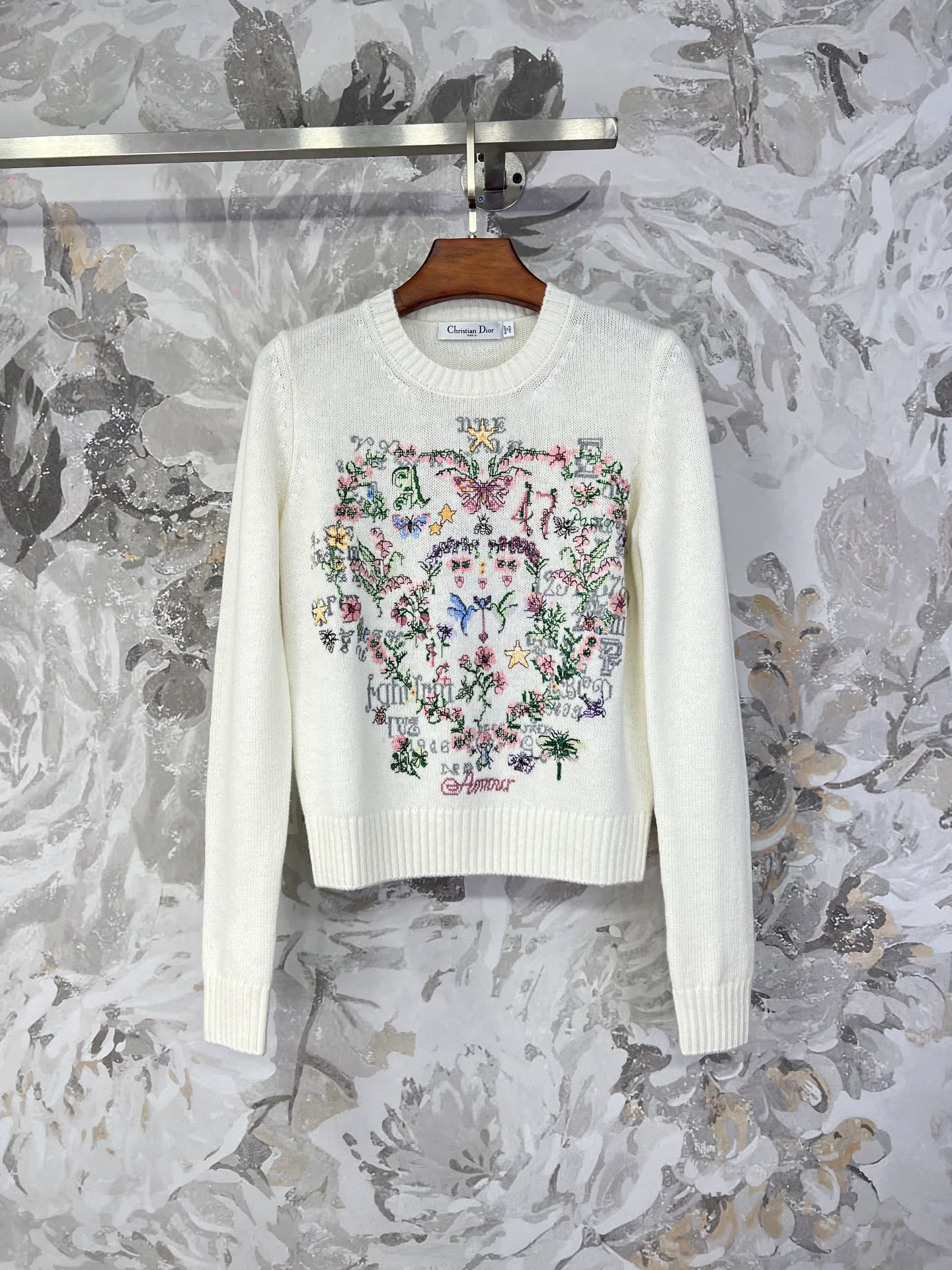 Джемперы И Свитеры Женские Christian Dior 1721005