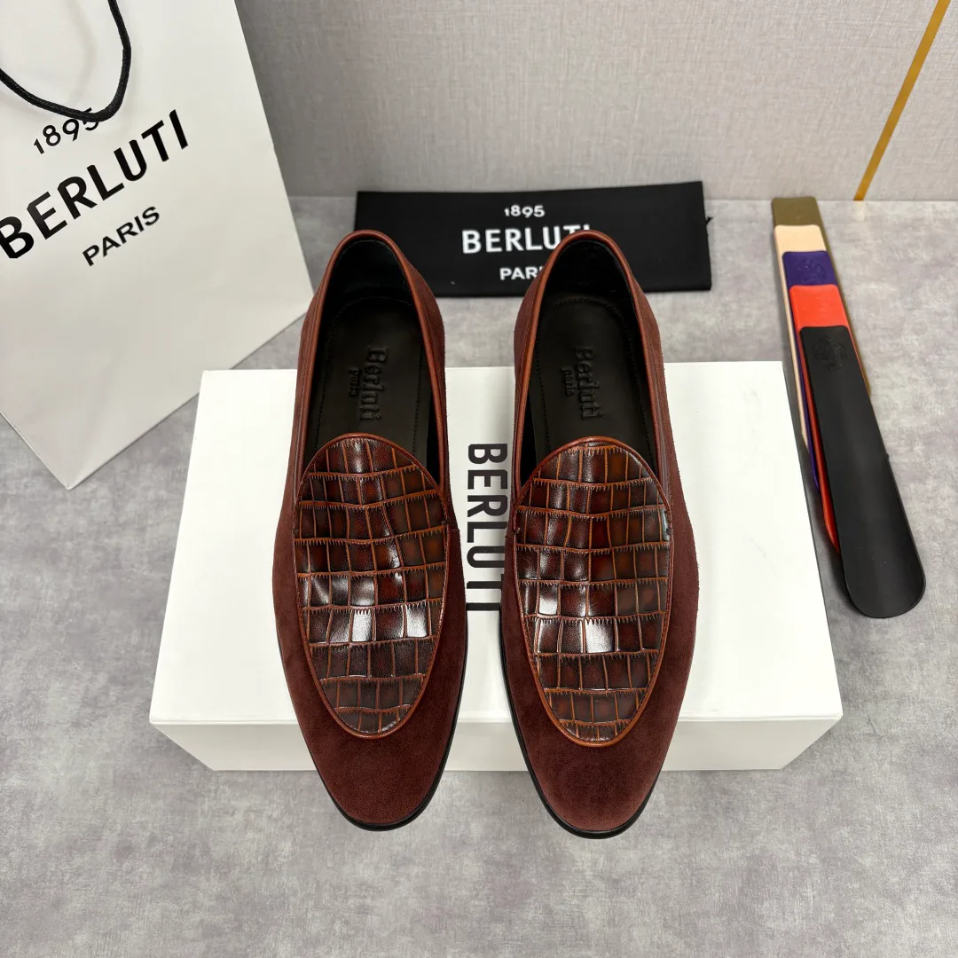 Лоферы И Туфли Мужские Berluti 439702