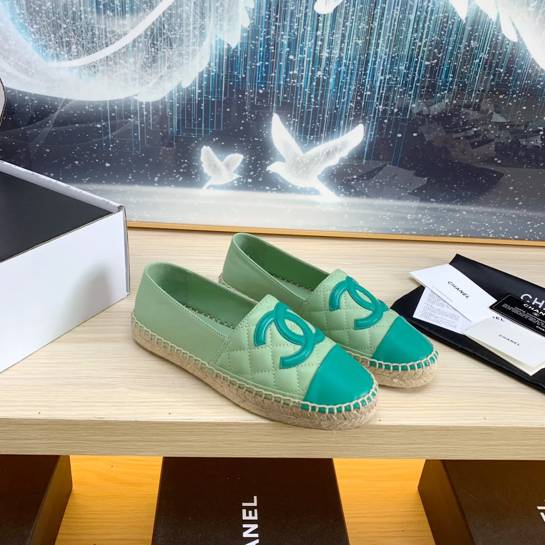 Слипоны Женские Chanel 10375392