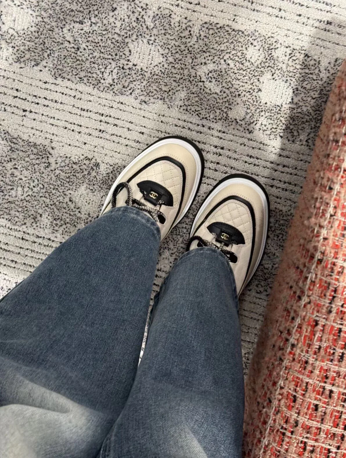 Кроссовки Женские Chanel 1606