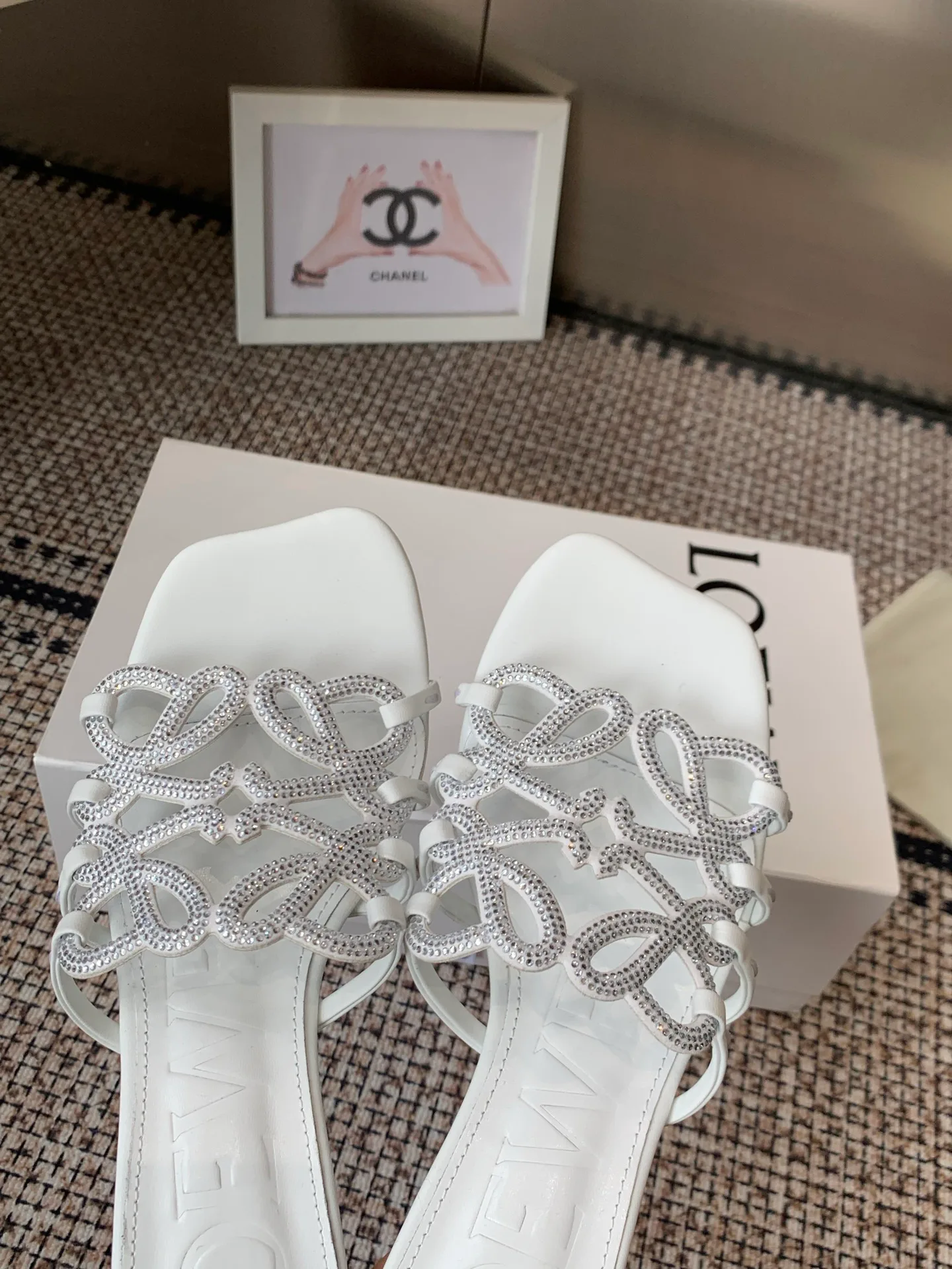 Босоножки Женские Loewe 11598695