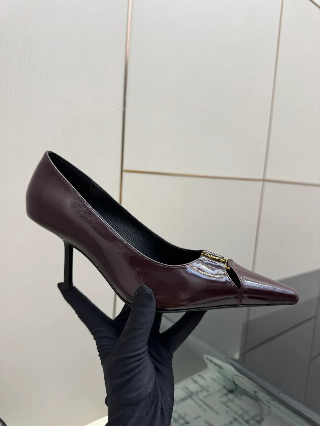 Туфли Женские Saint Laurent 18237772