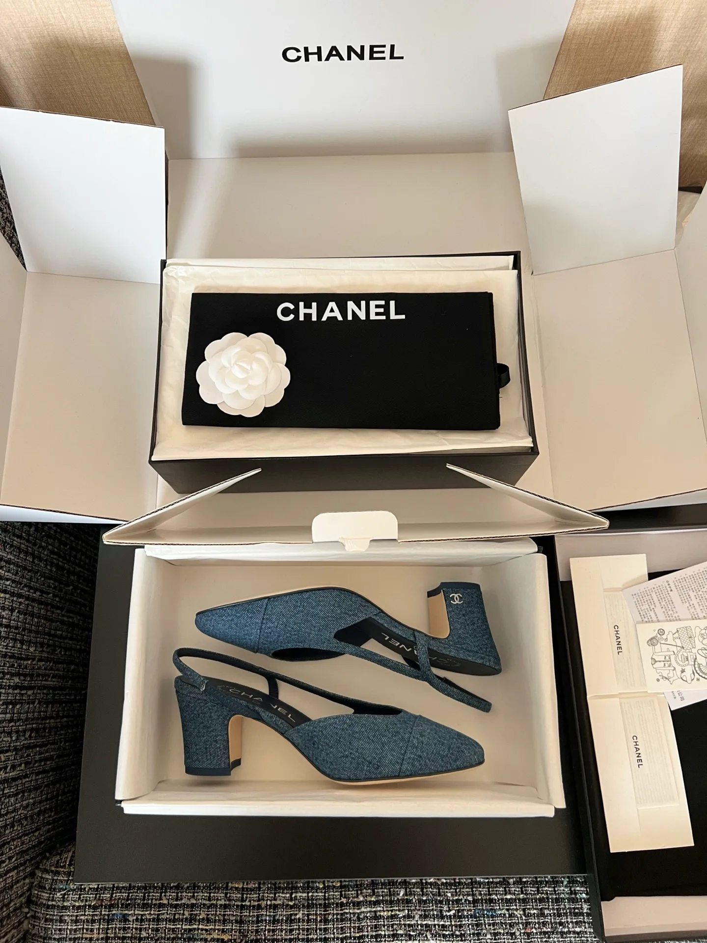Туфли Женские Chanel 18765120
