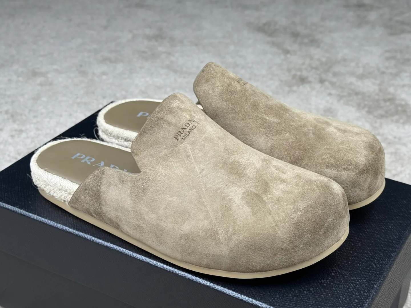 Мюли И Сабо Мужские Prada 72662