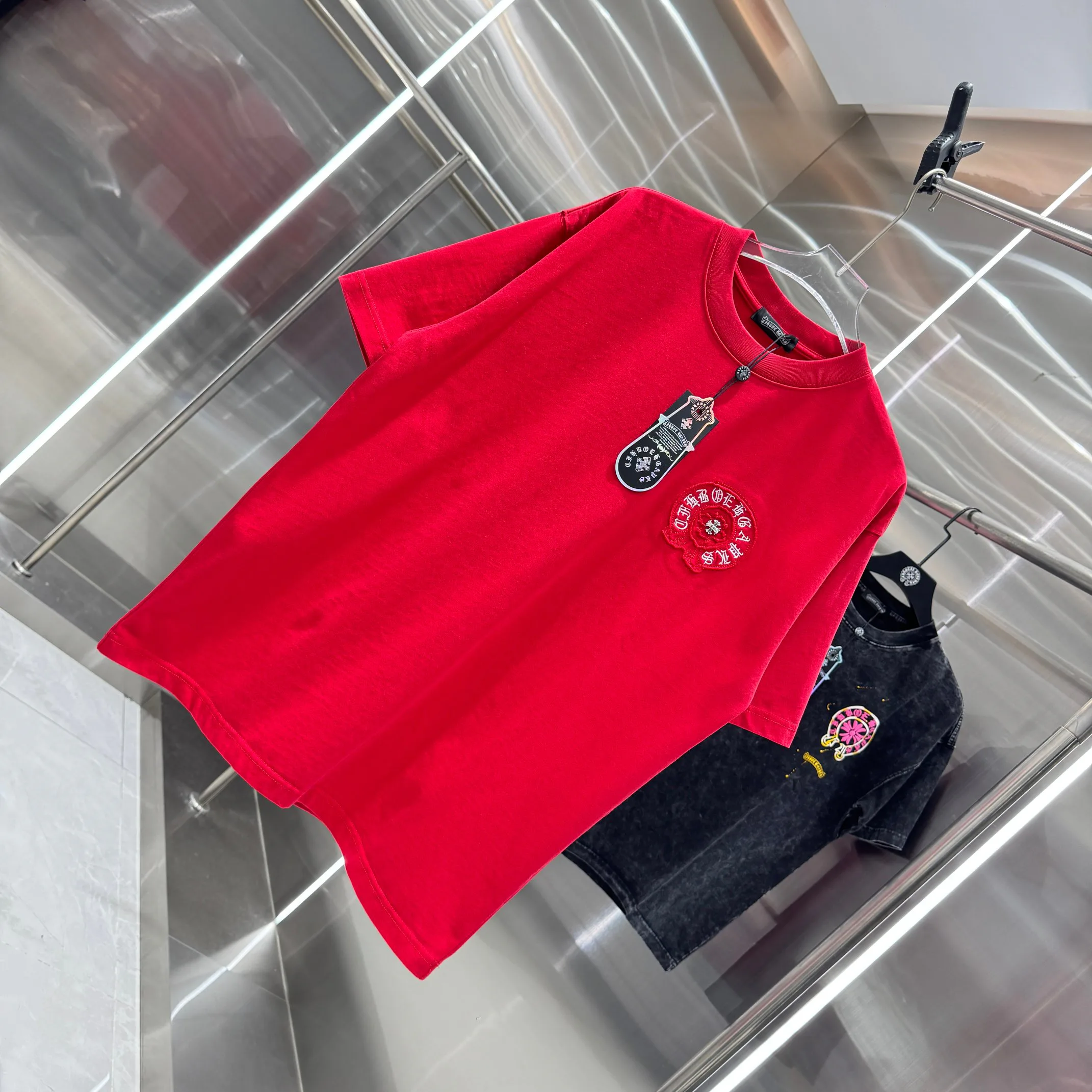 Футболки Мужские Chrome Hearts 11178355