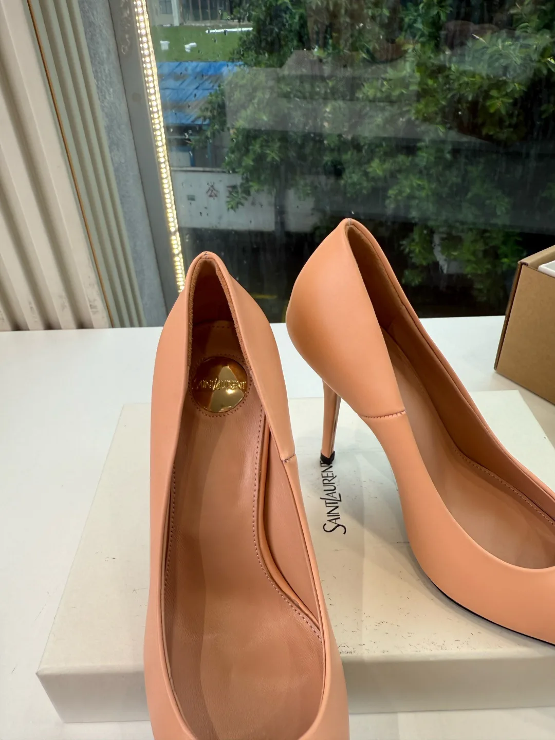 Туфли Женские Saint Laurent 18154821