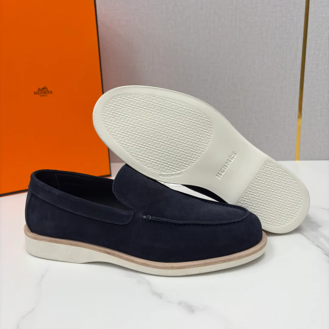 Лоферы Мужские Hermes 664657