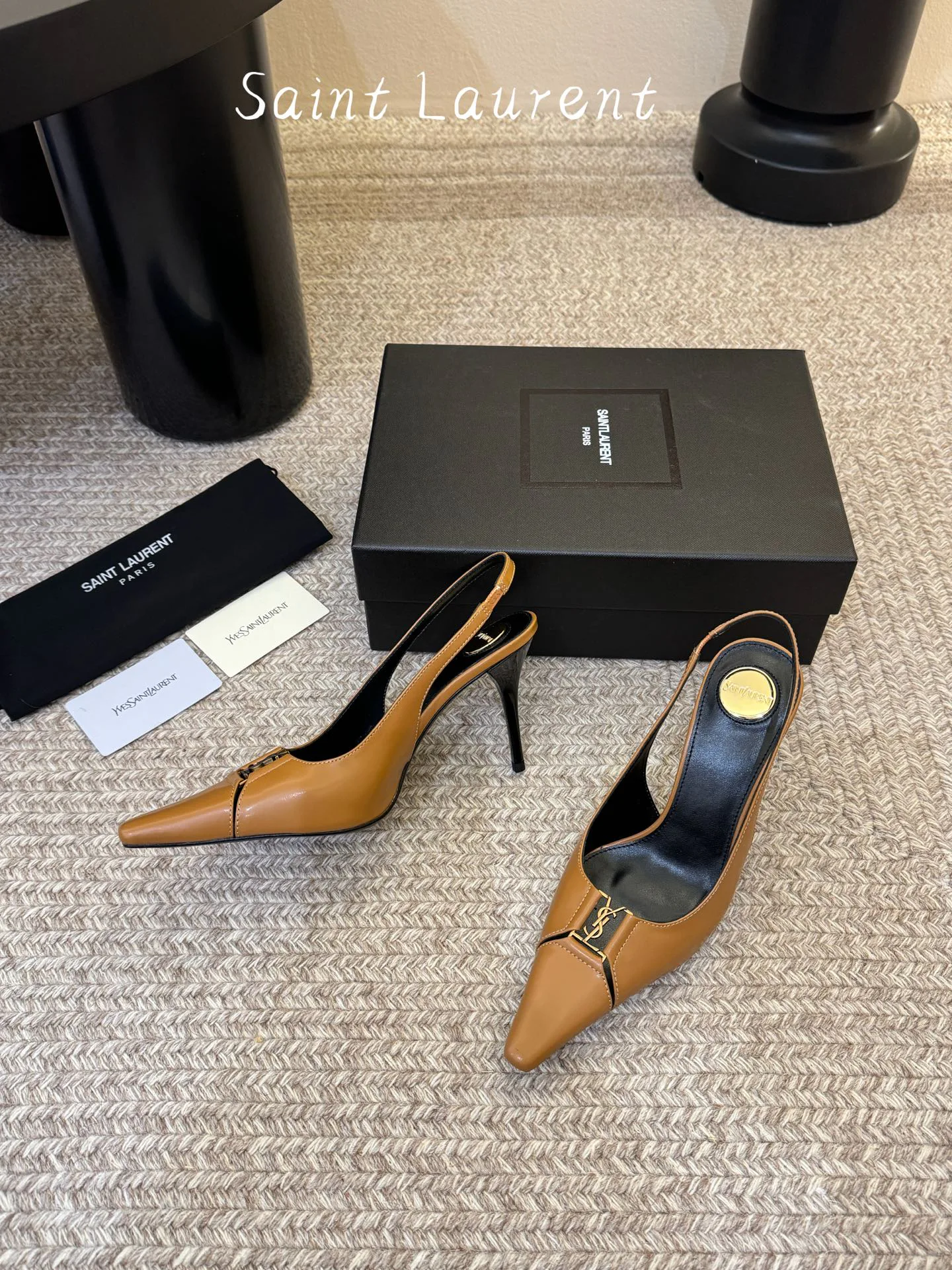 Туфли Женские Saint Laurent 11674158