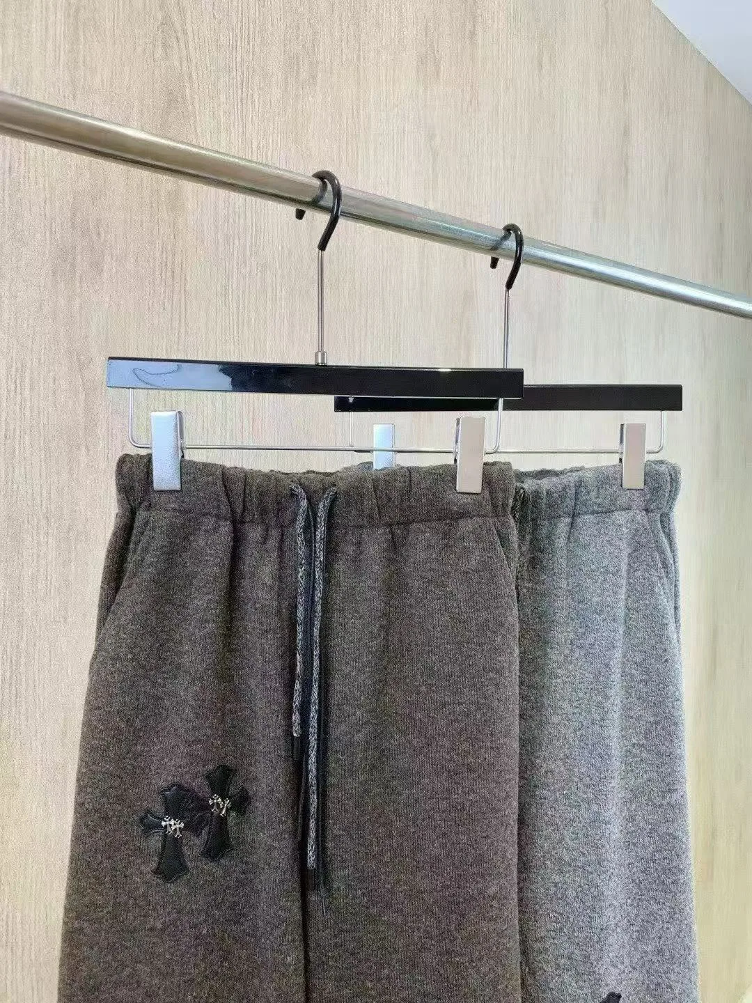 Брюки Женские Chrome Hearts 792051