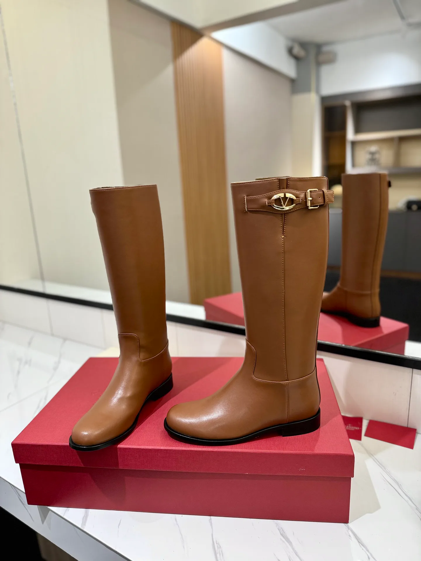 Сапоги Женские Valentino 490324