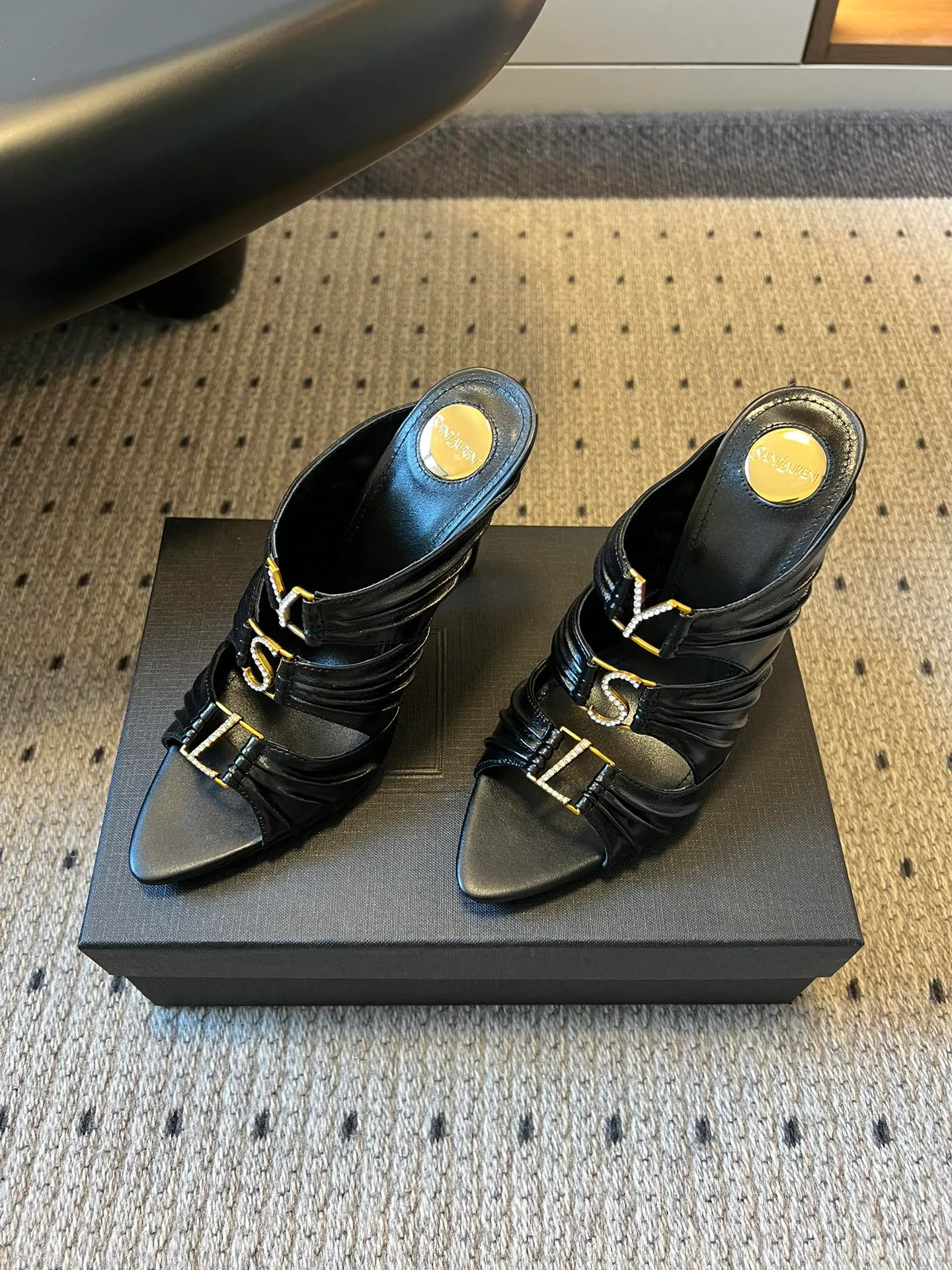 Мюли И Сабо Женские Saint Laurent 1736239